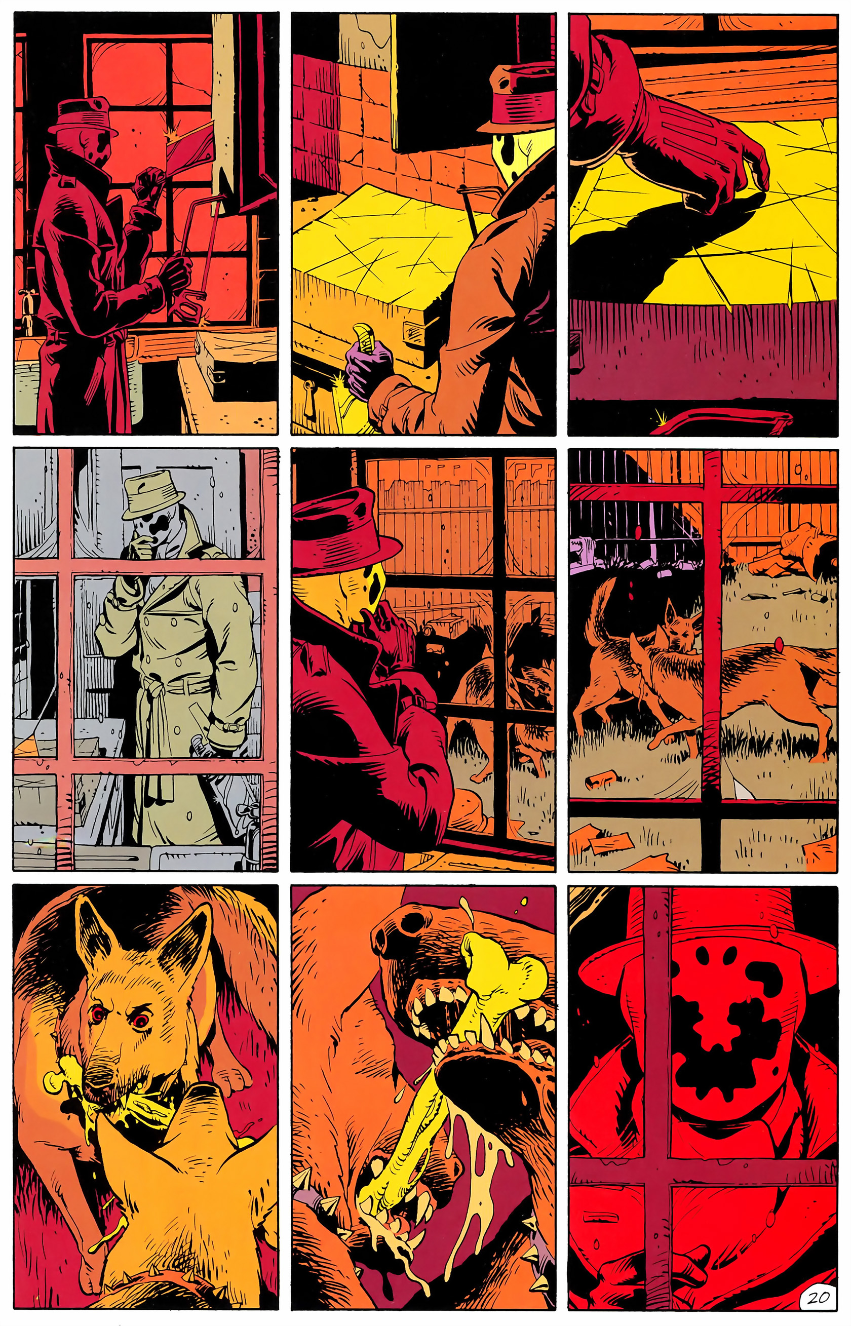 Watchmen (1986) Issue #6 - Page 22