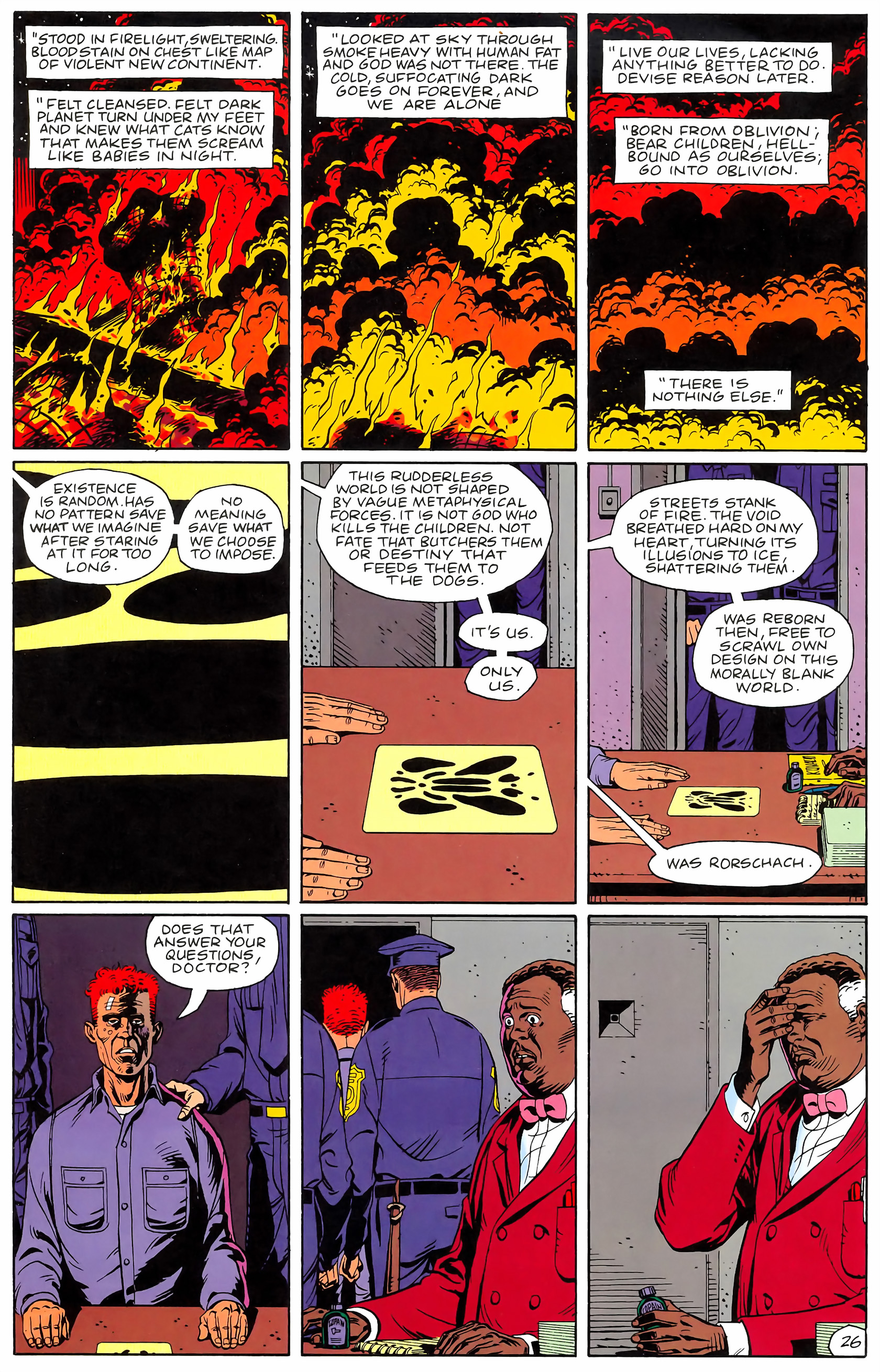 Watchmen (1986) Issue #6 - Page 28
