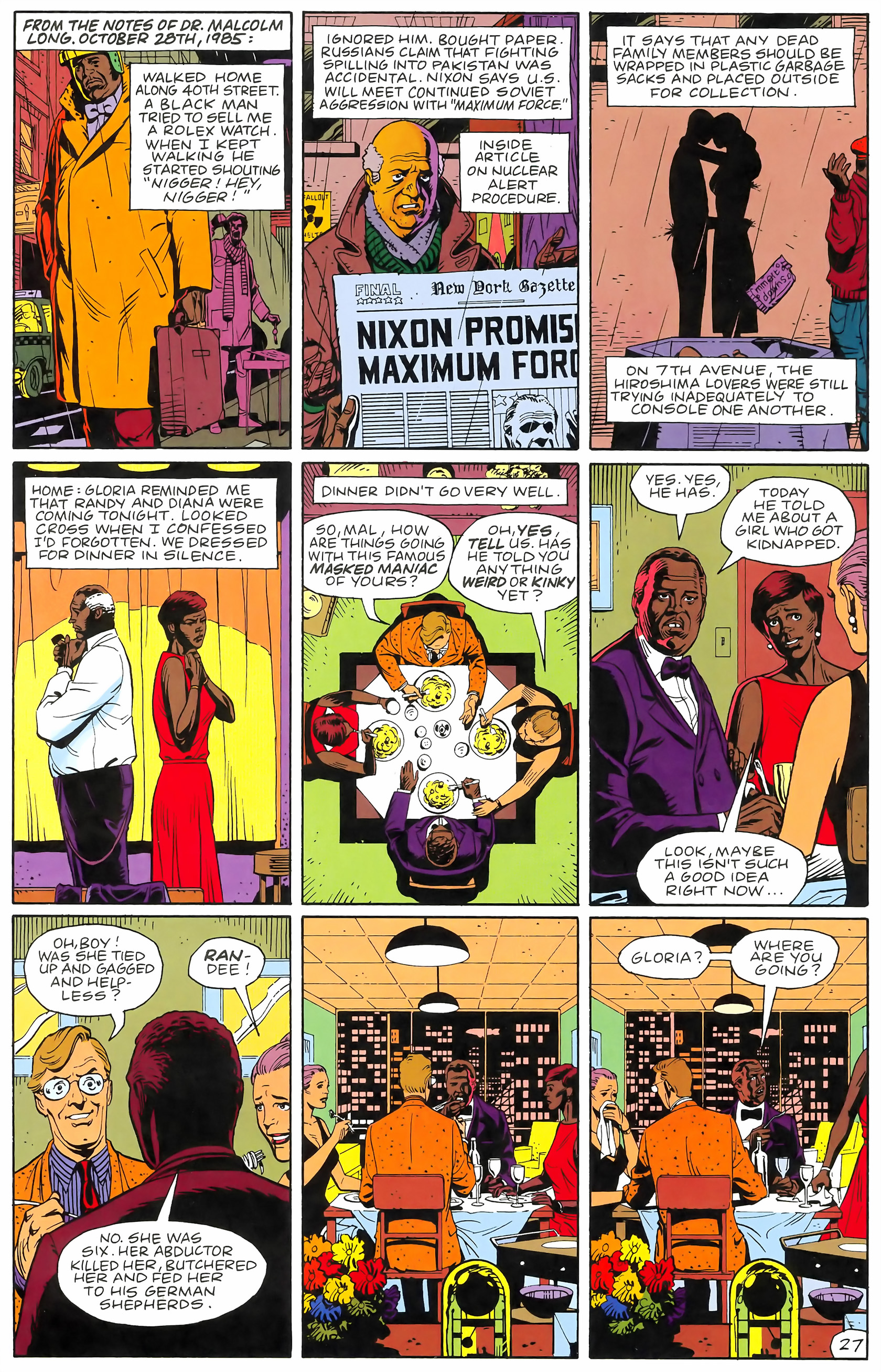 Watchmen (1986) Issue #6 - Page 29
