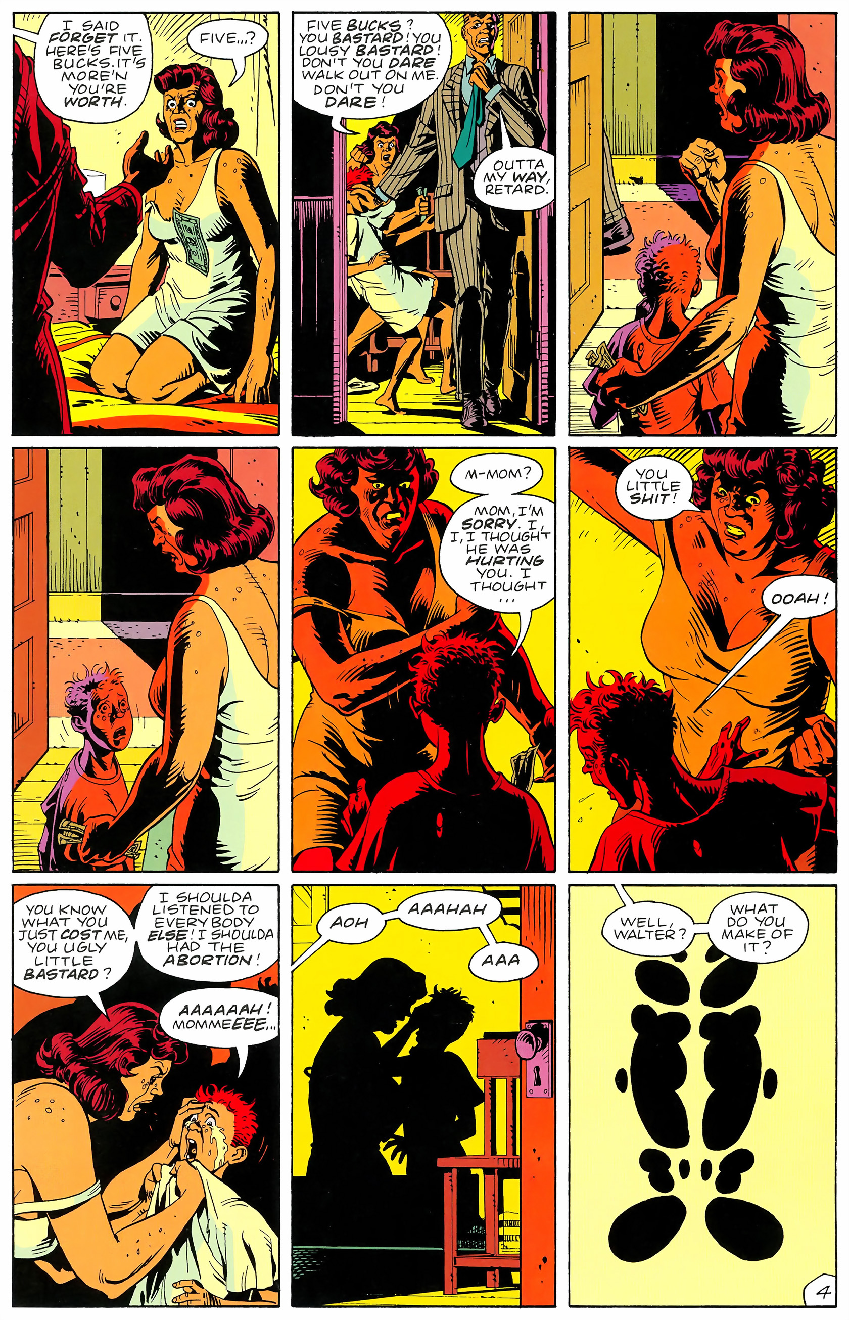Watchmen (1986) Issue #6 - Page 6