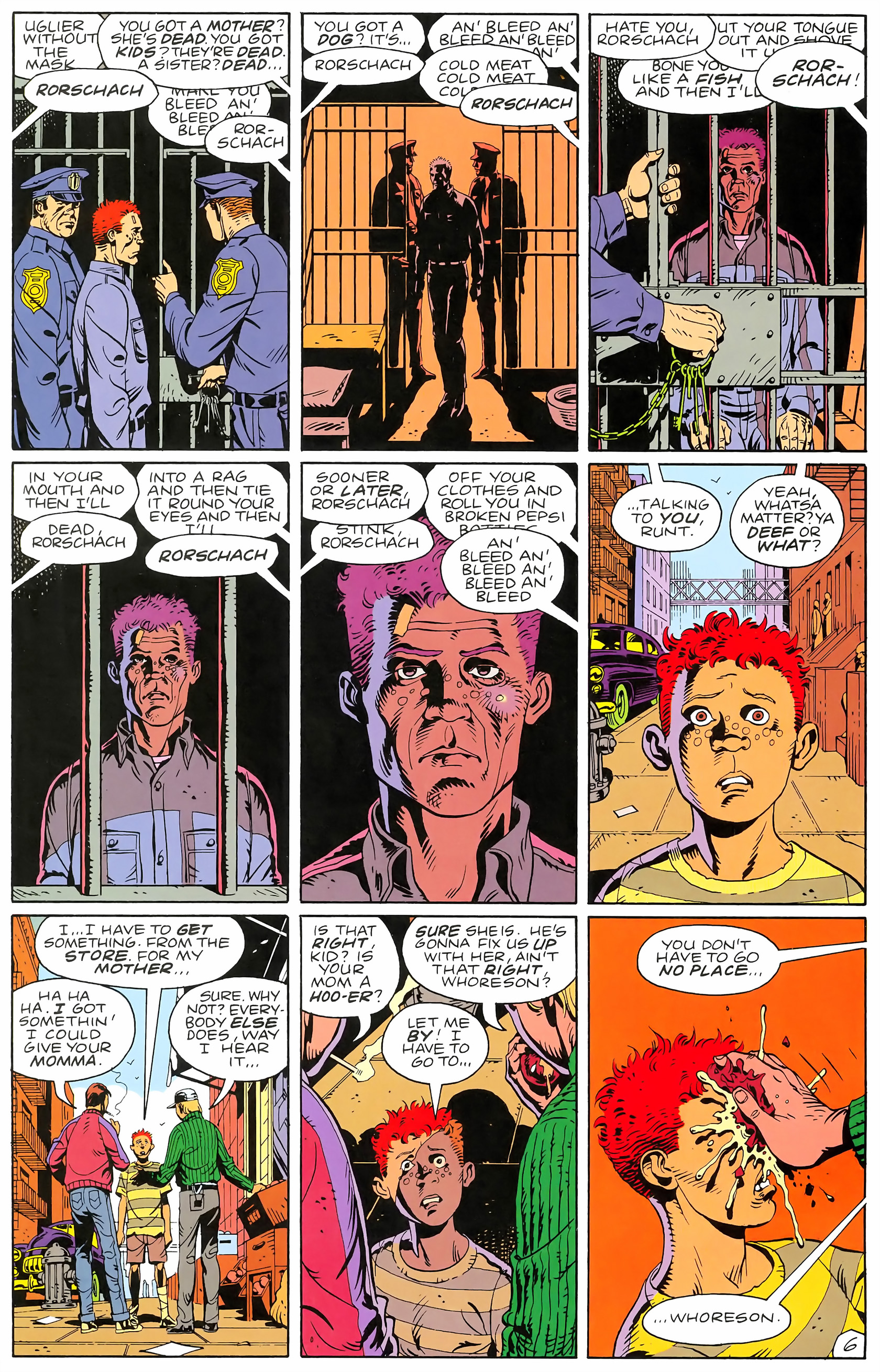 Watchmen (1986) Issue #6 - Page 8