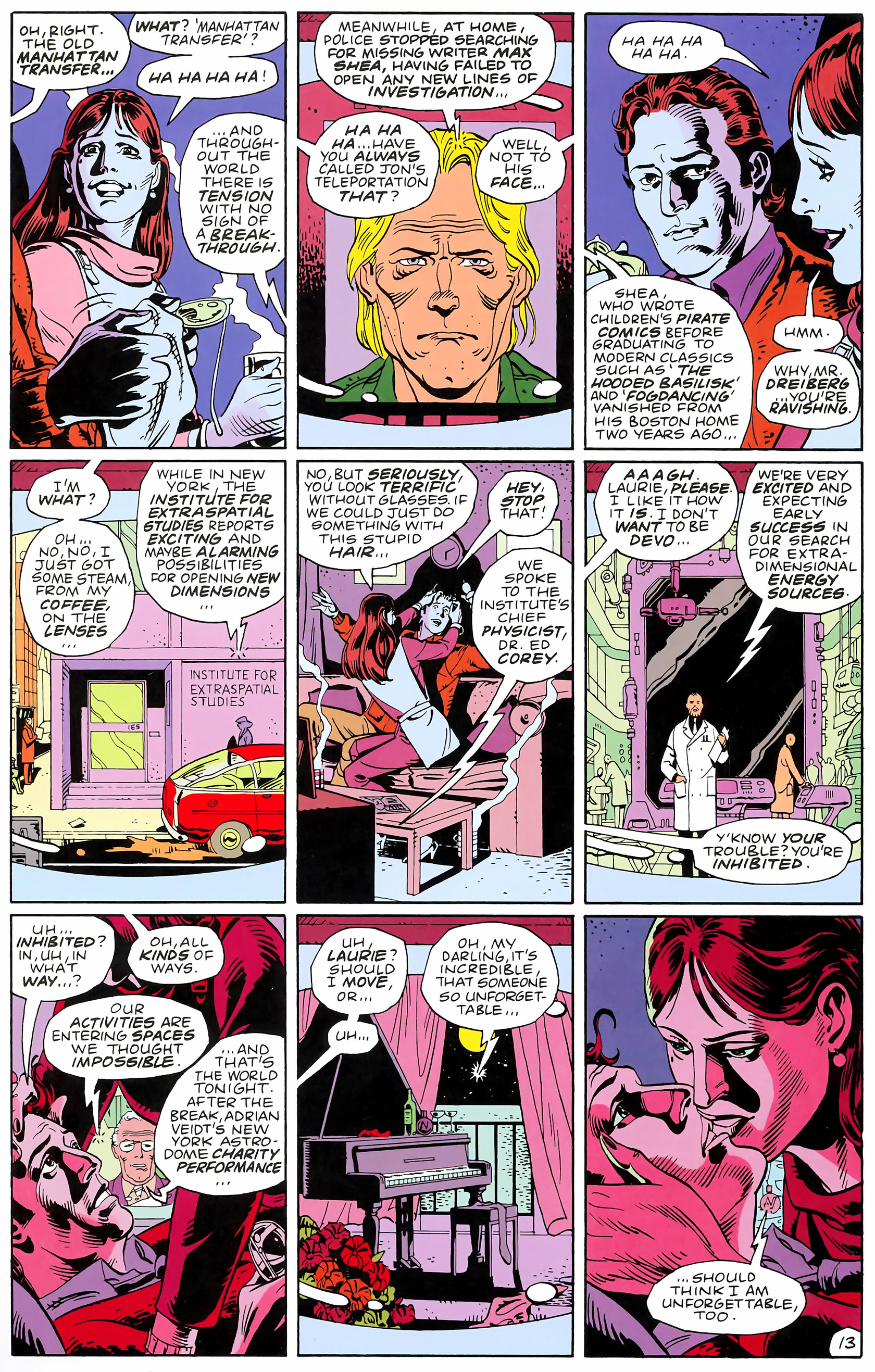 Watchmen (1986) Issue #7 - Page 15