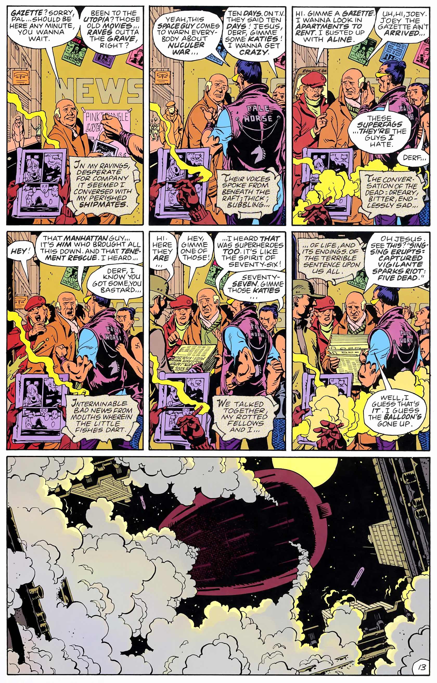 Watchmen (1986) Issue #8 - Page 15