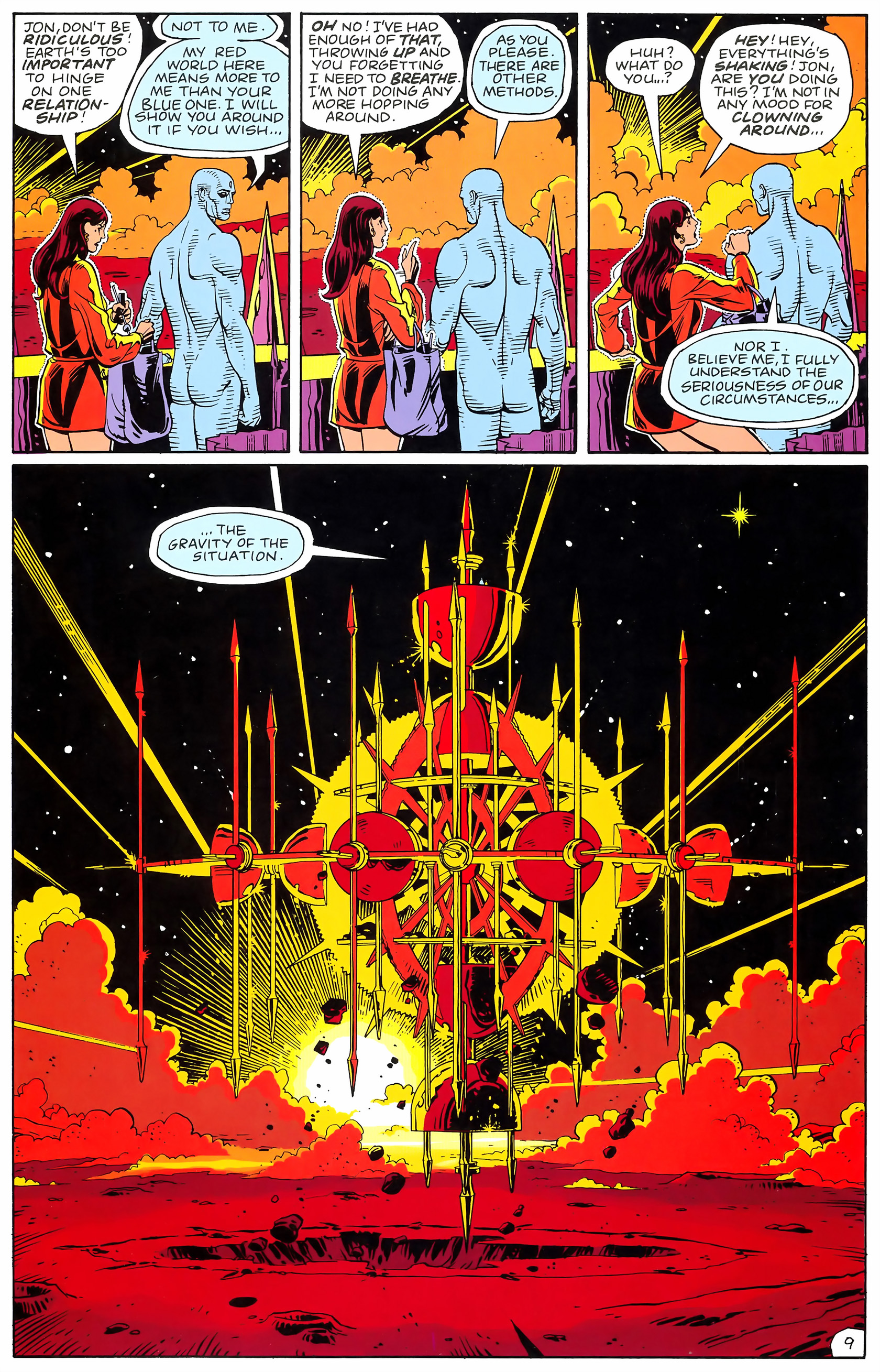 Watchmen (1986) Issue #9 - Page 11