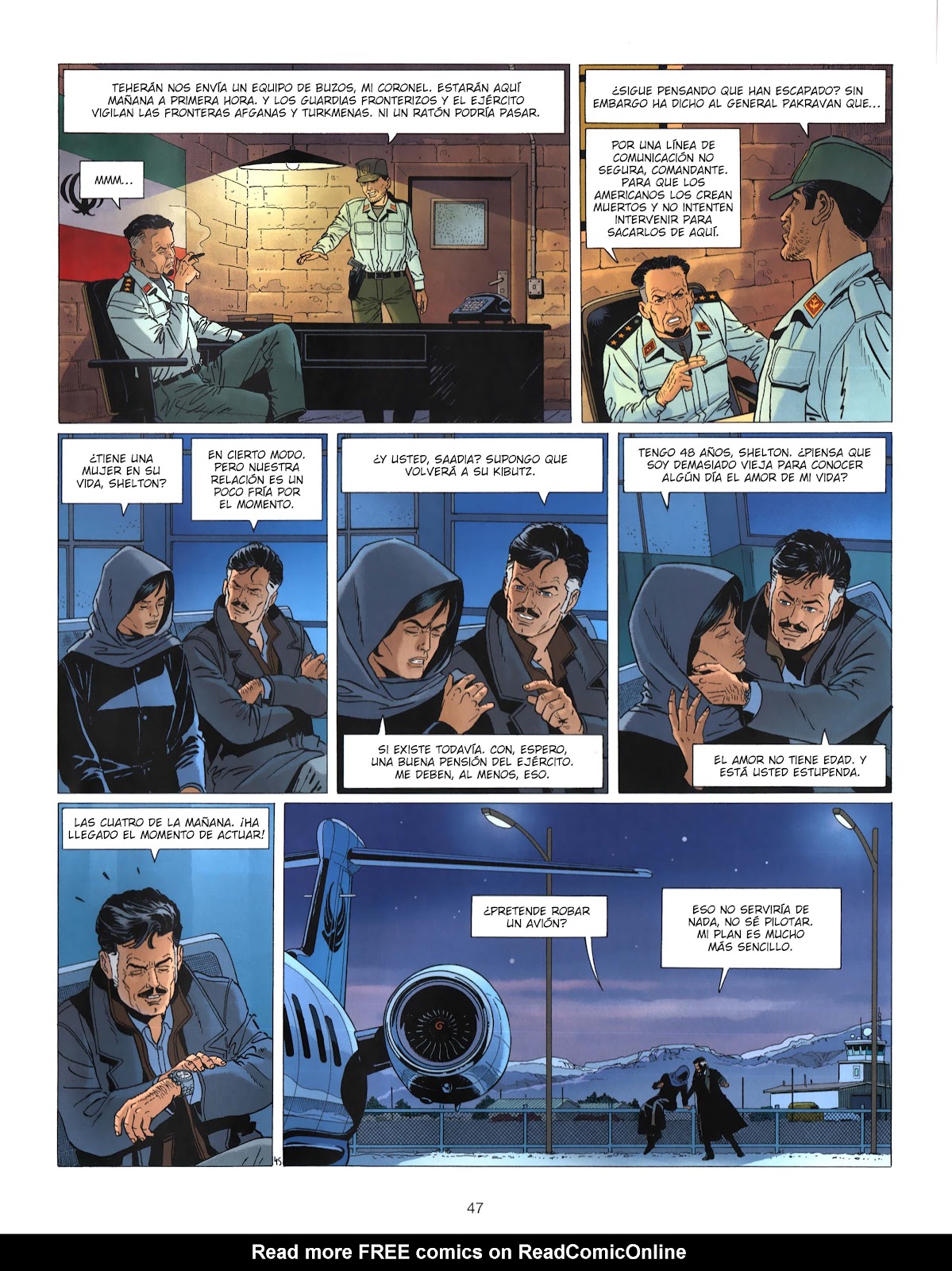 Wayne Shelton Issue #12 - Page 49