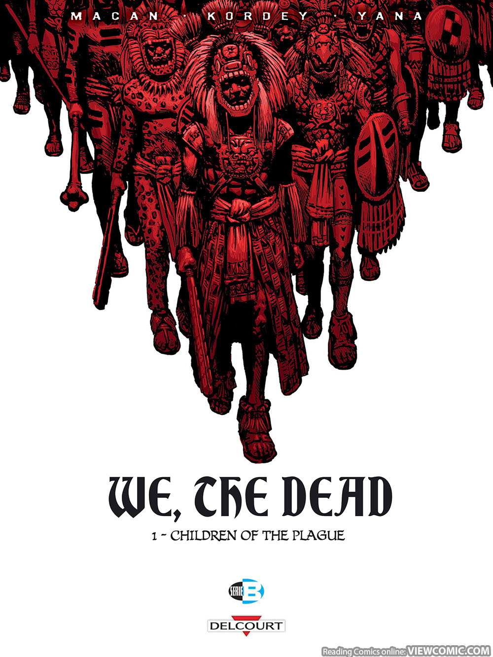 We, the Dead Issue #1 - Page 1