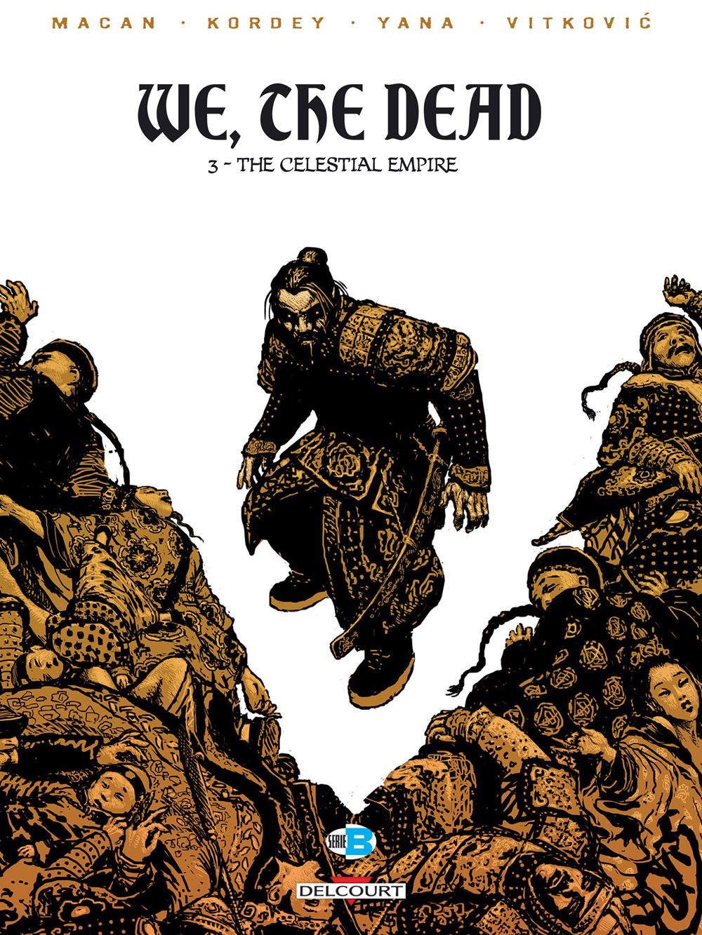 We, the Dead Issue #3 - Page 1