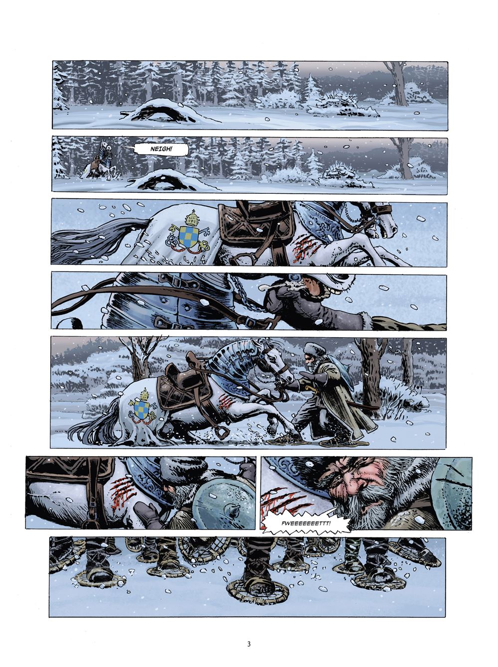 We, the Dead Issue #3 - Page 3