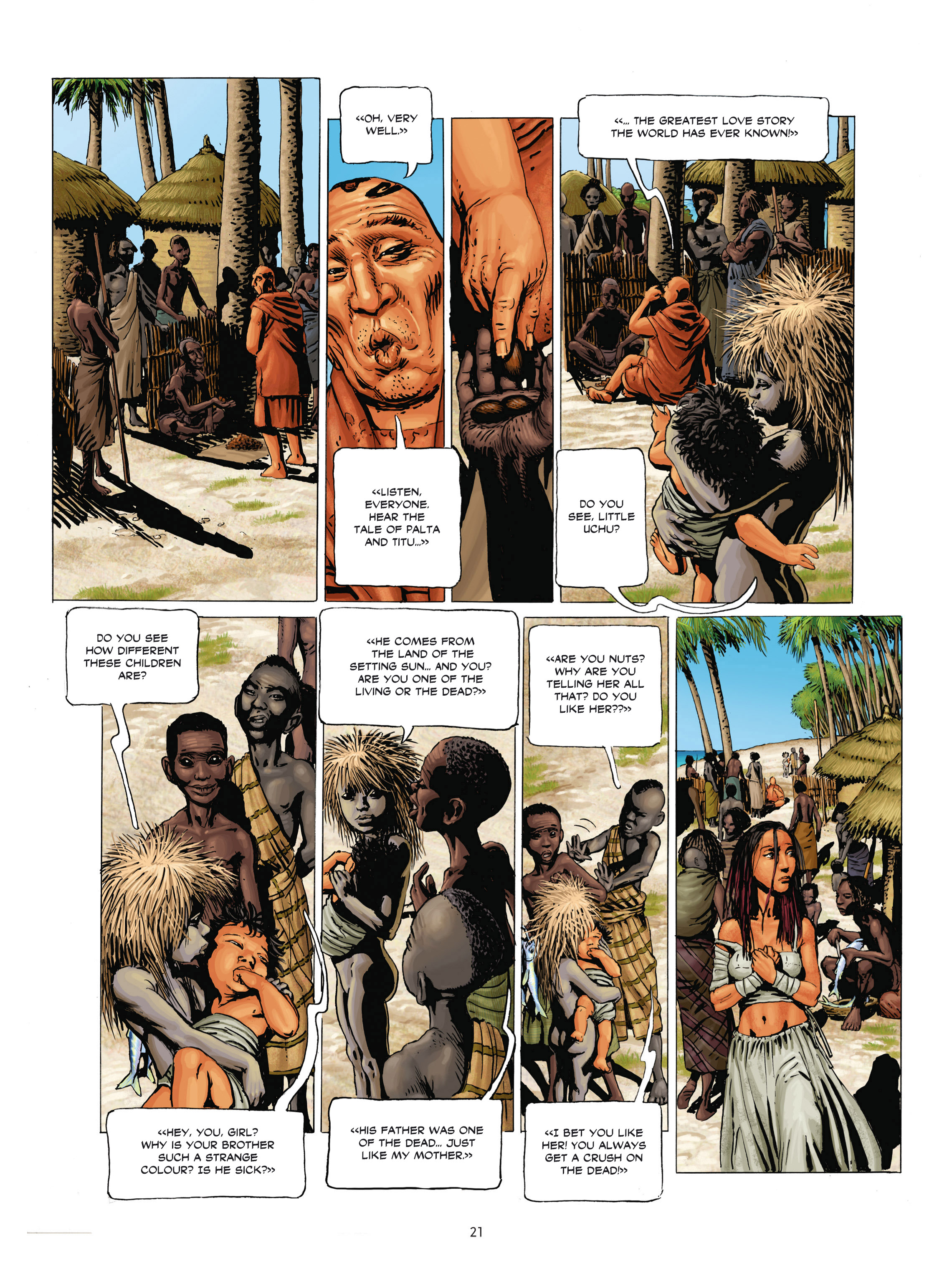 We, the Dead Issue #4 - Page 22
