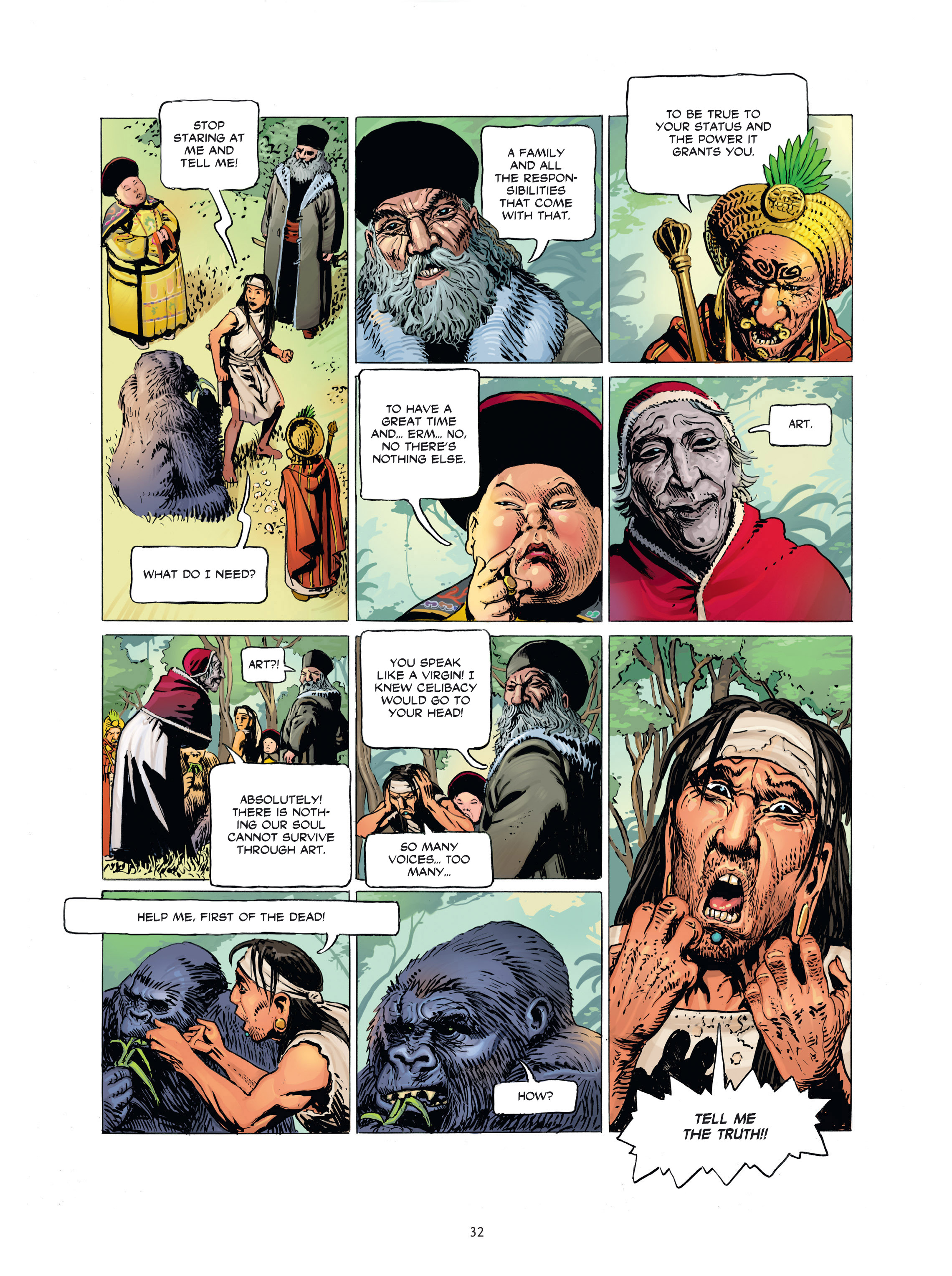 We, the Dead Issue #4 - Page 32