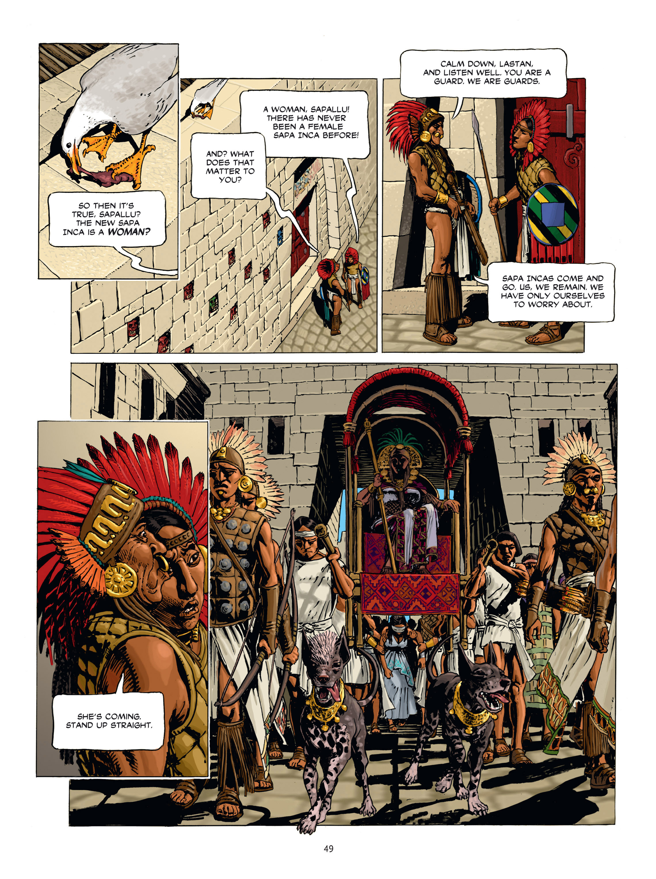 We, the Dead Issue #4 - Page 49