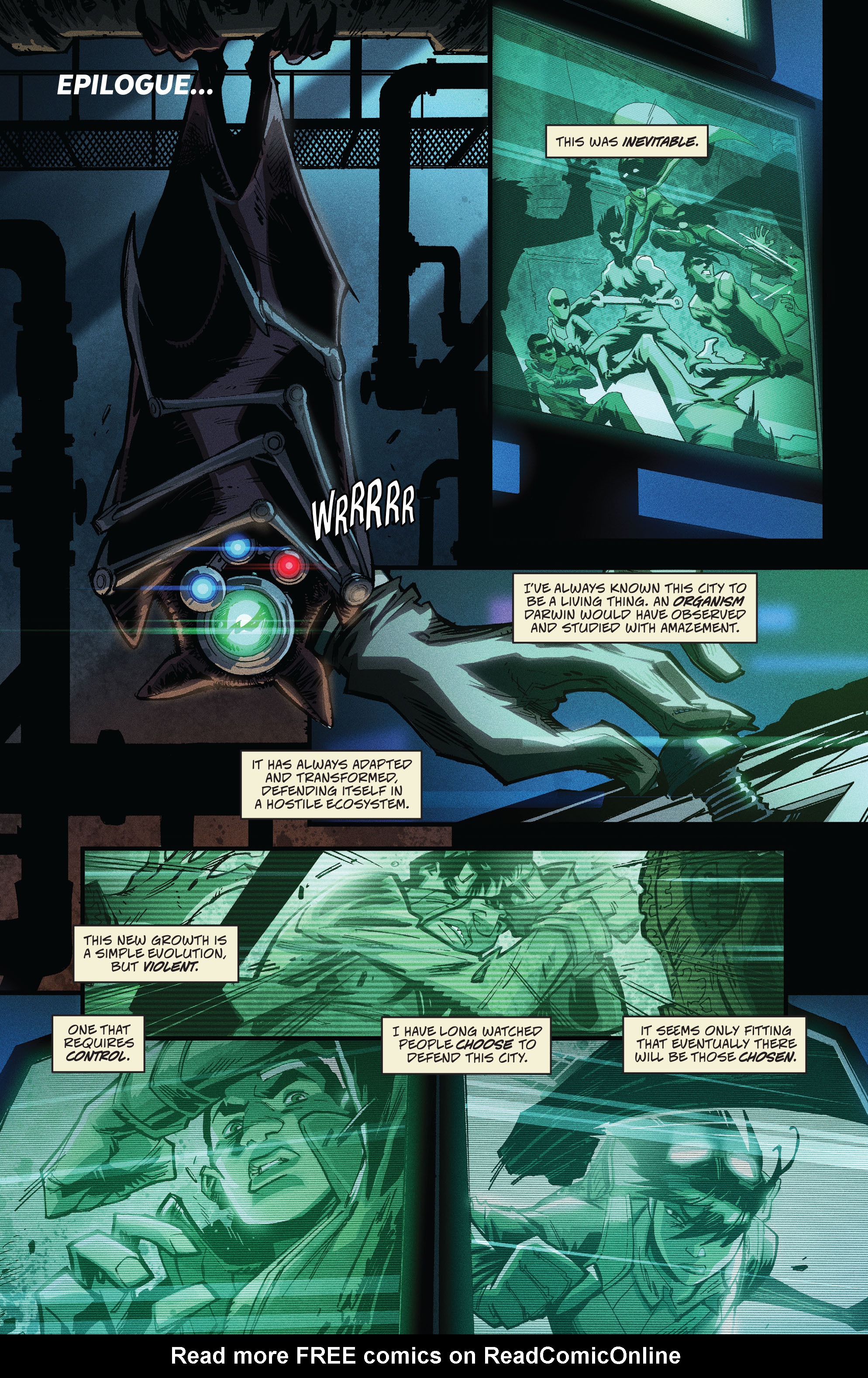 We Are Robin Issue #1 - Page 24