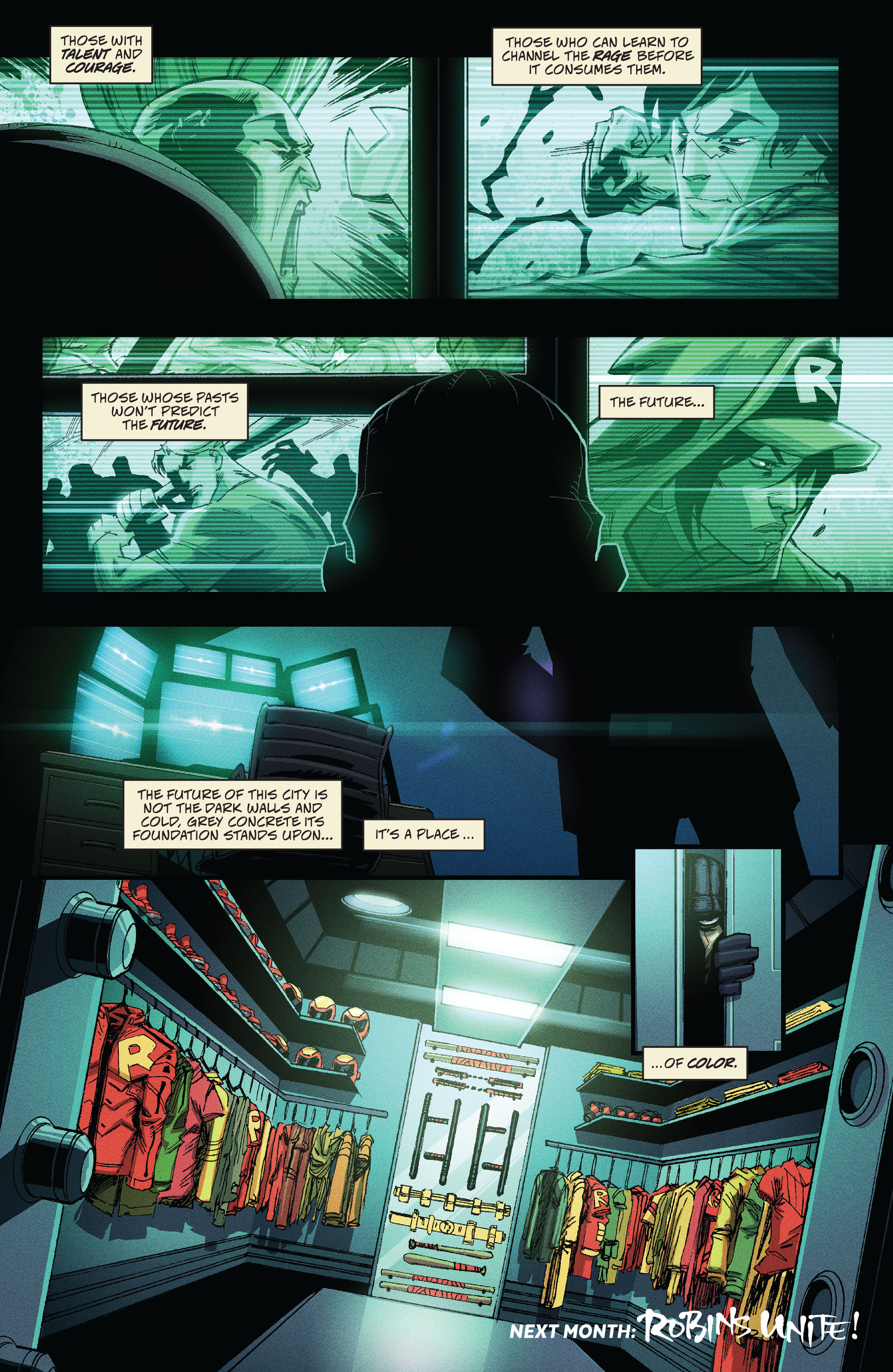 We Are Robin Issue #1 - Page 25