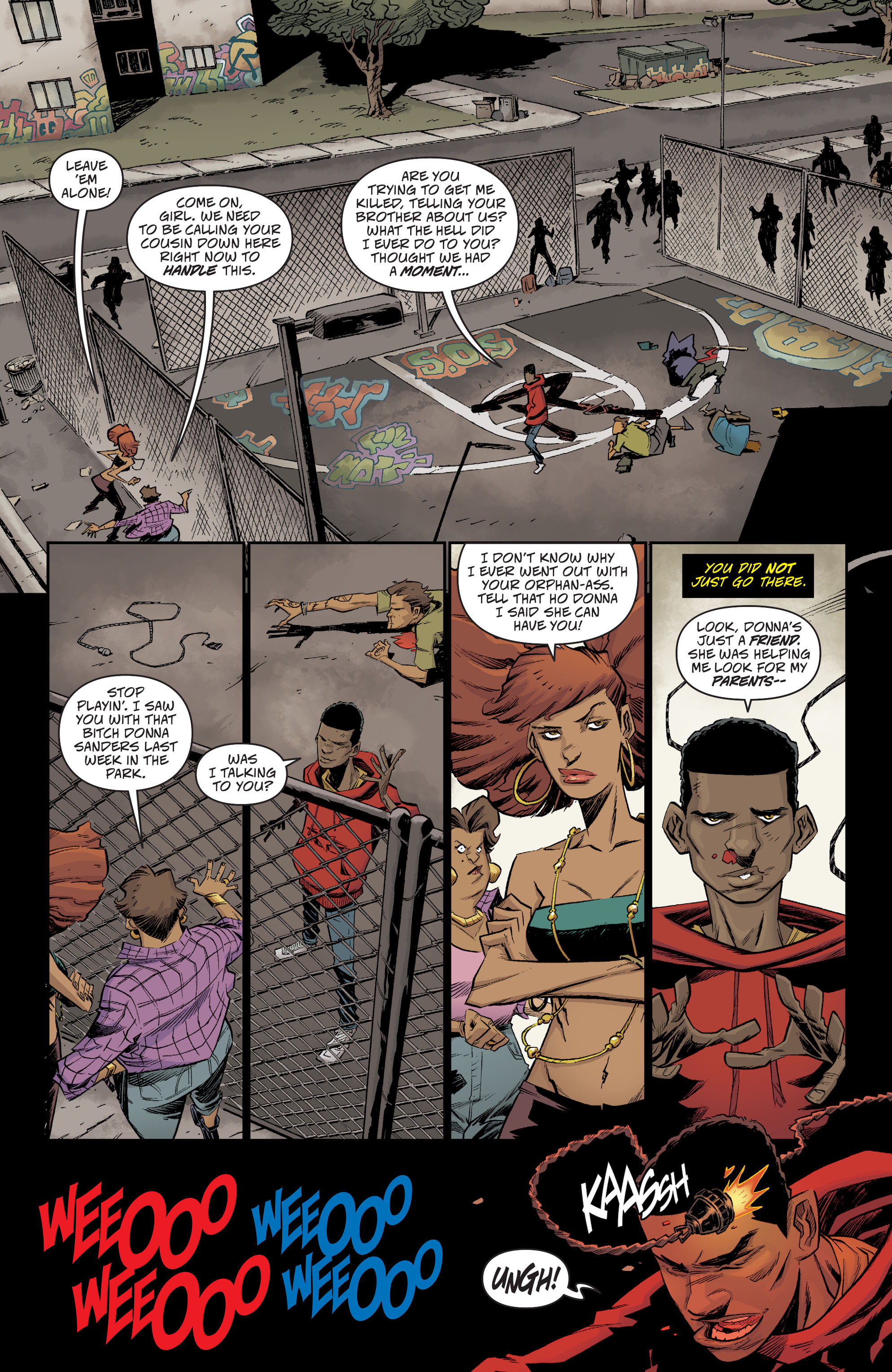 We Are Robin Issue #1 - Page 8
