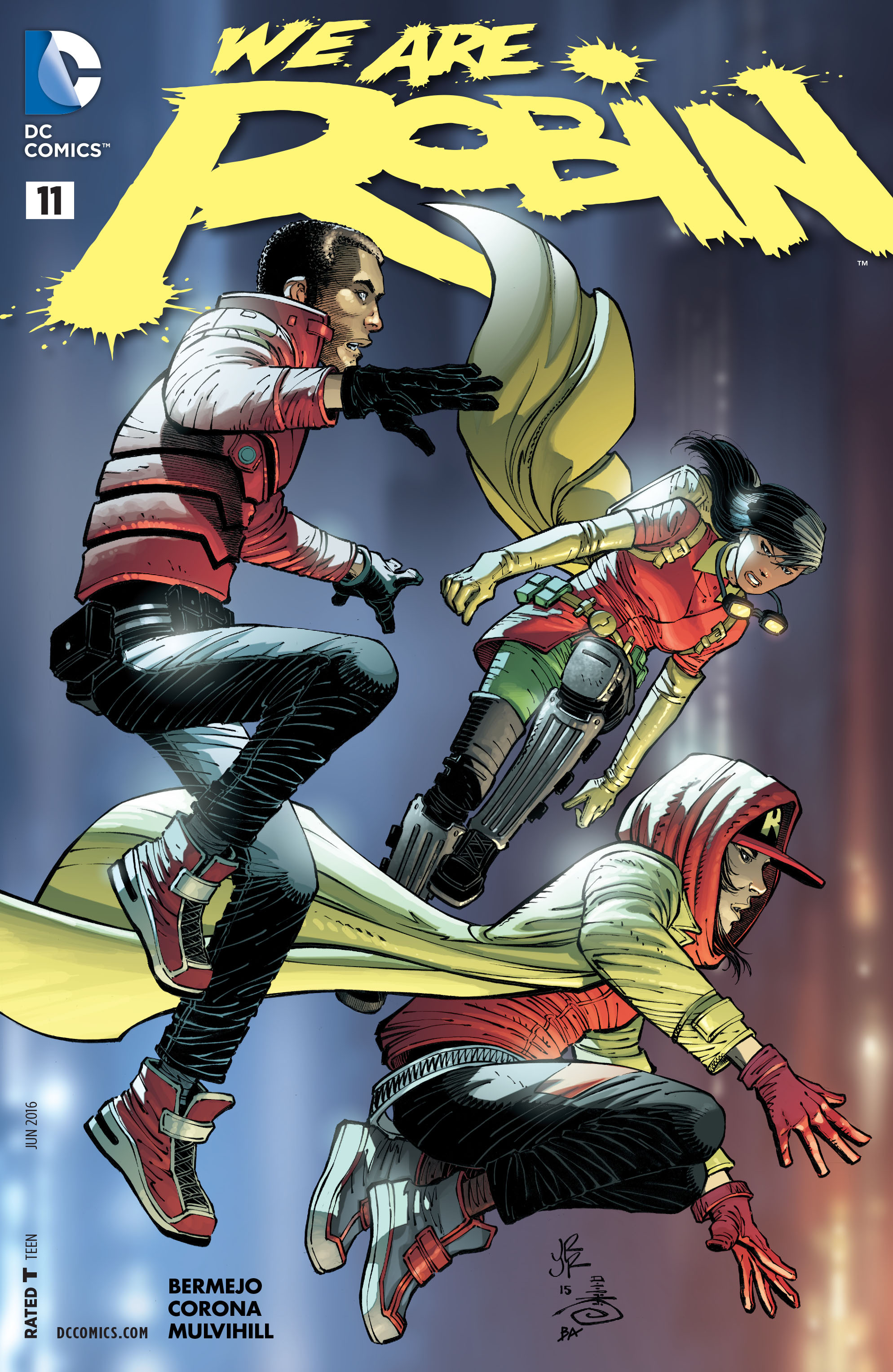We Are Robin Issue #11 - Page 3