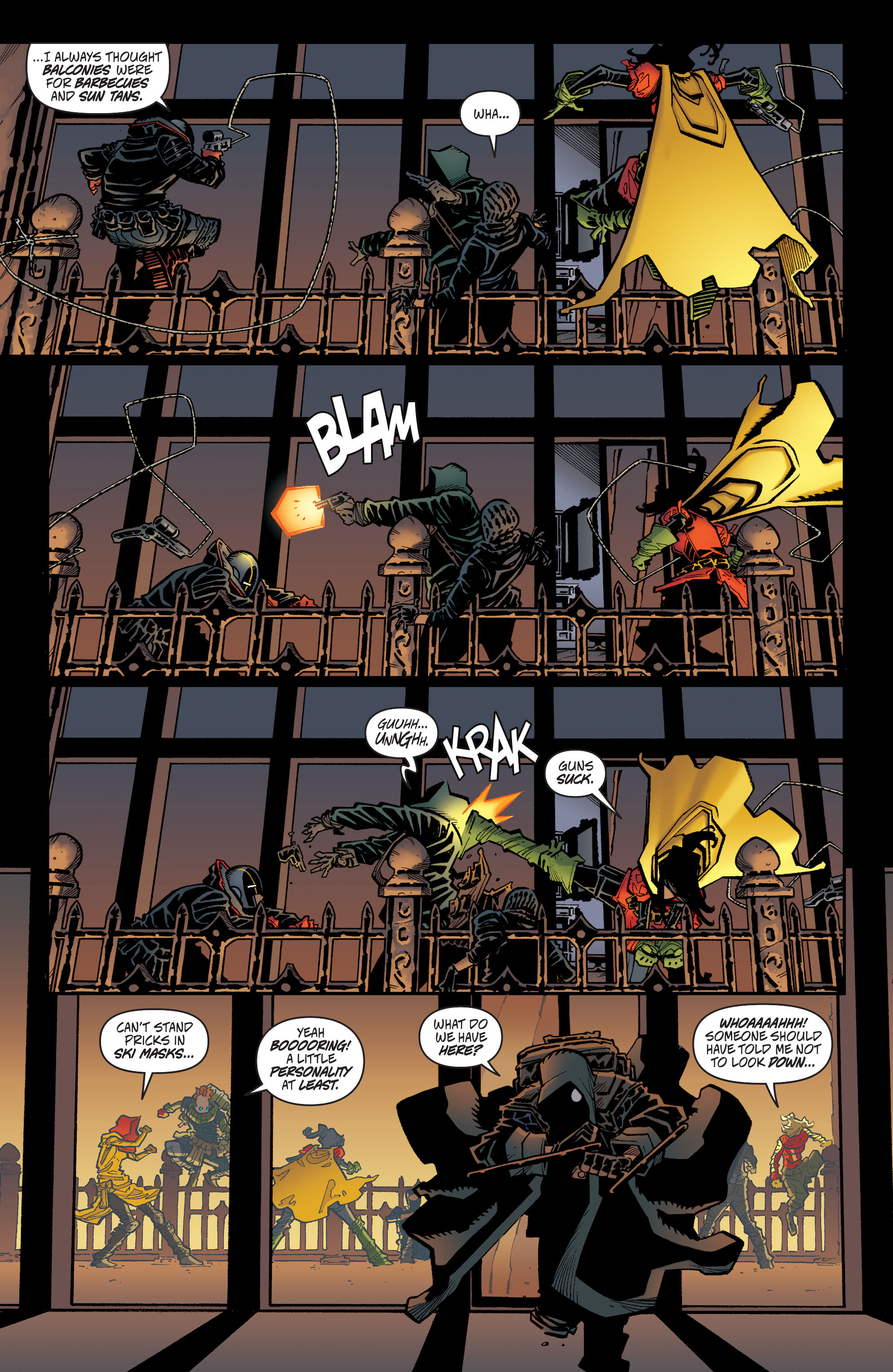 We Are Robin Issue #12 - Page 17
