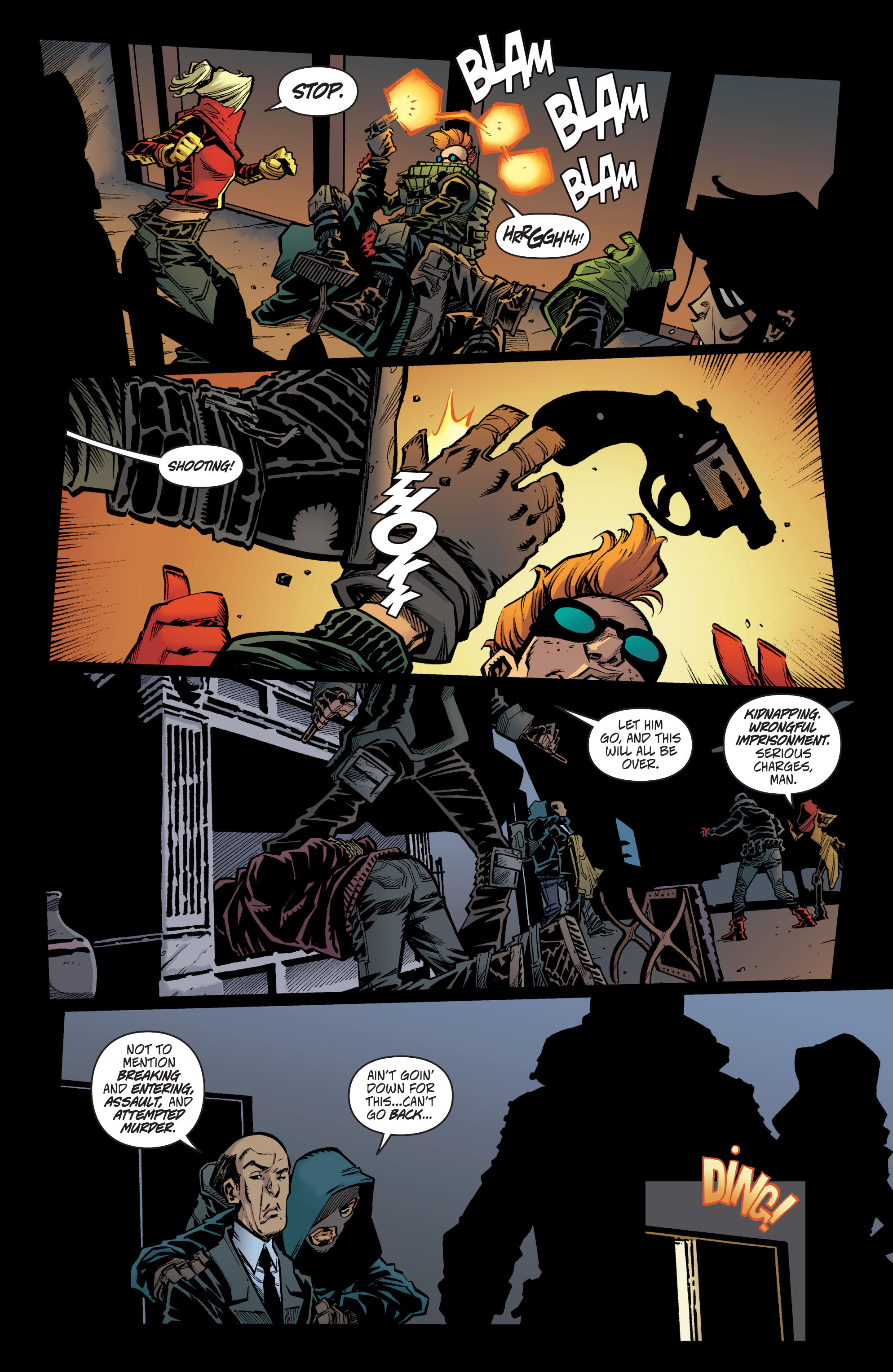 We Are Robin Issue #12 - Page 19