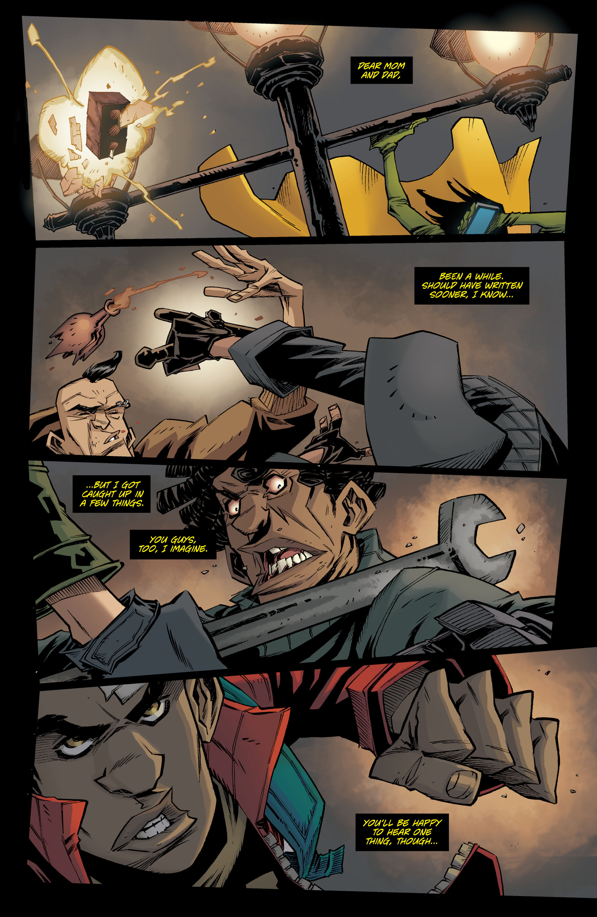 We Are Robin Issue #2 - Page 4