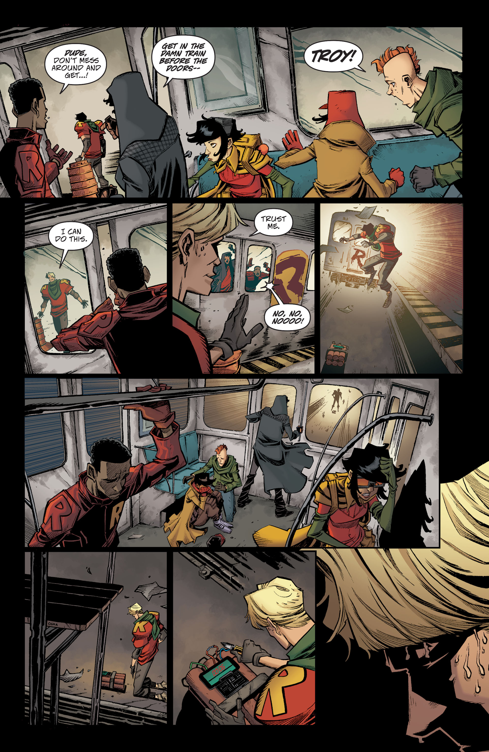 We Are Robin Issue #3 - Page 22