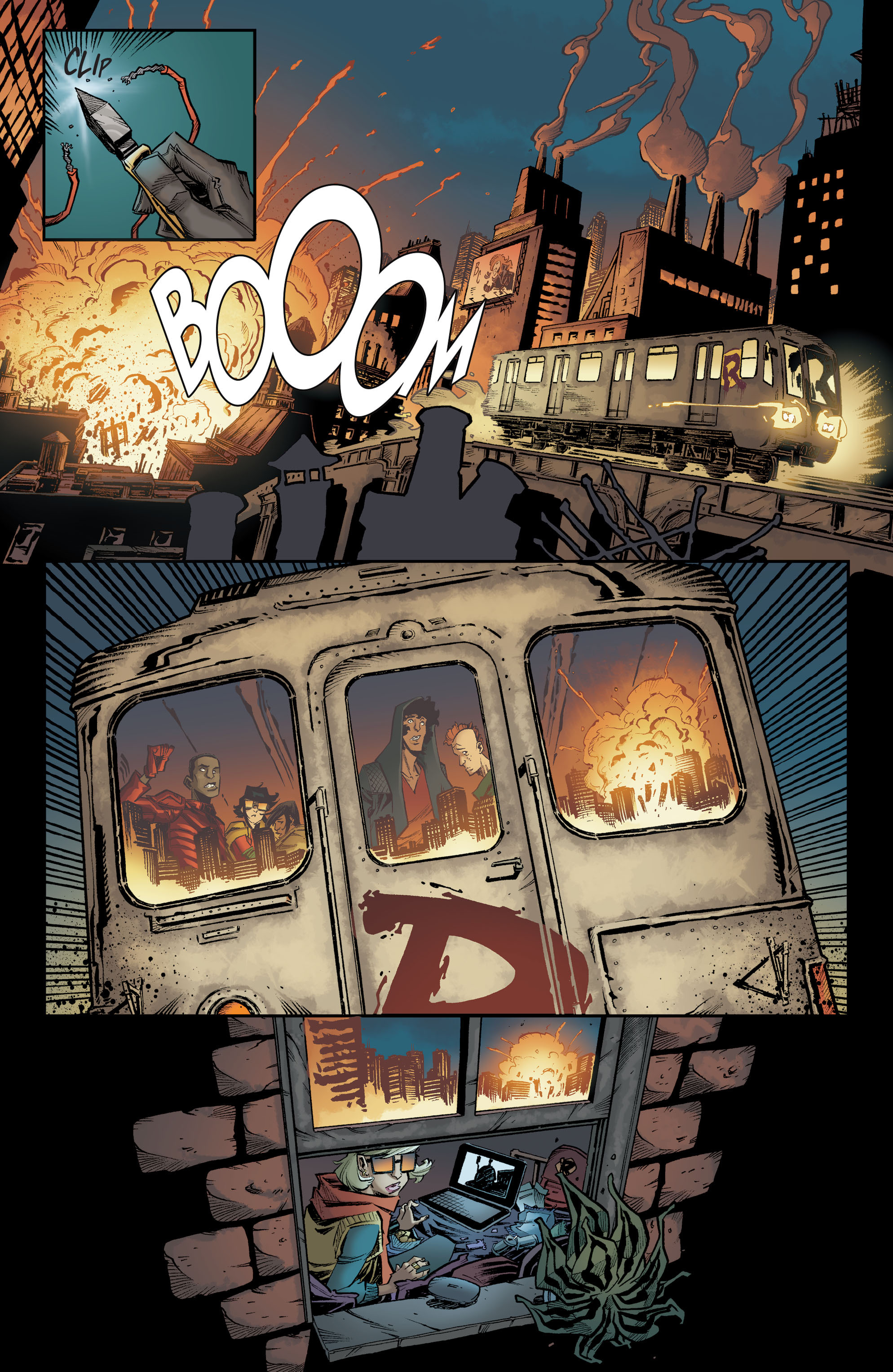 We Are Robin Issue #3 - Page 23