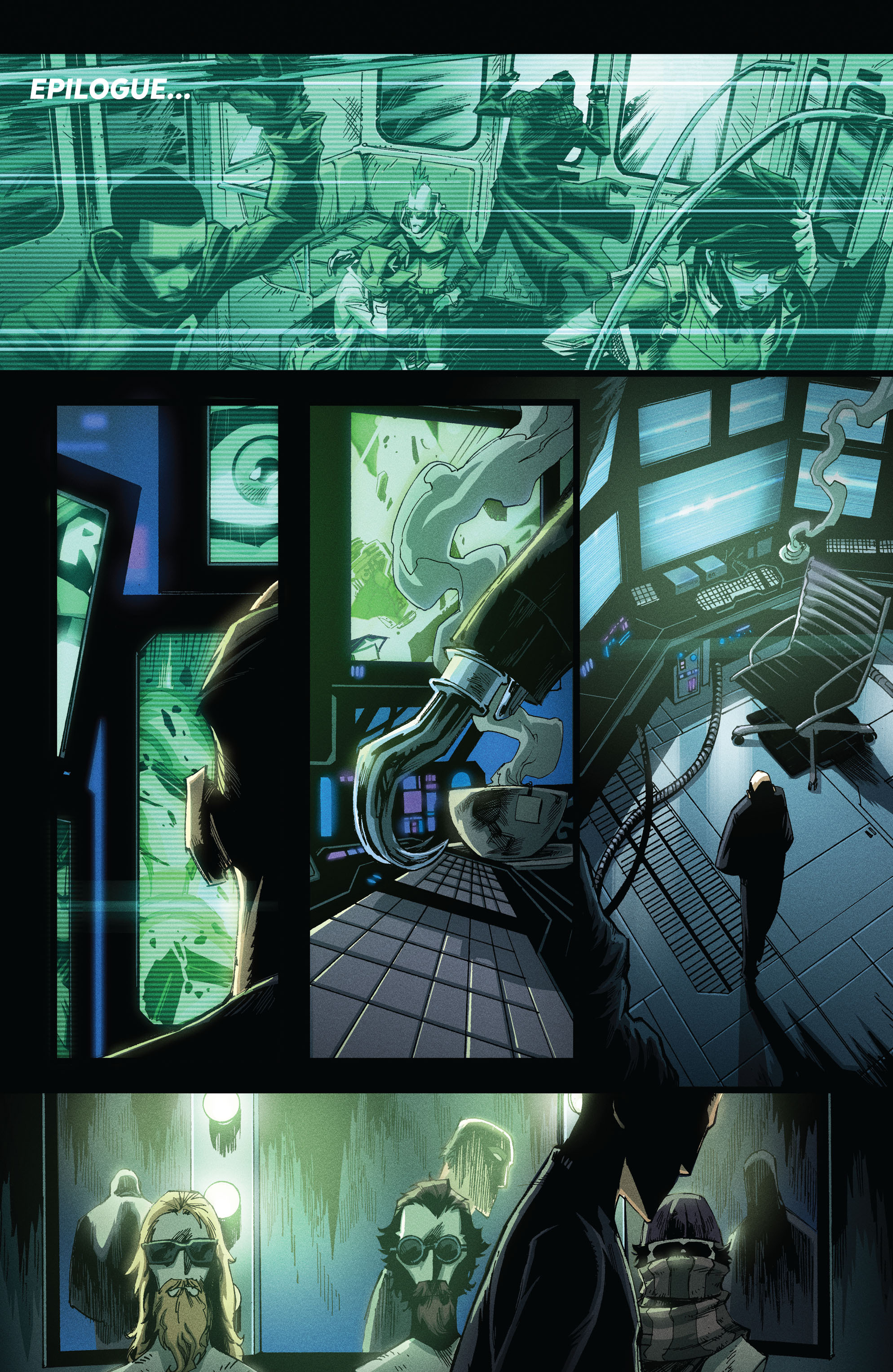 We Are Robin Issue #3 - Page 24
