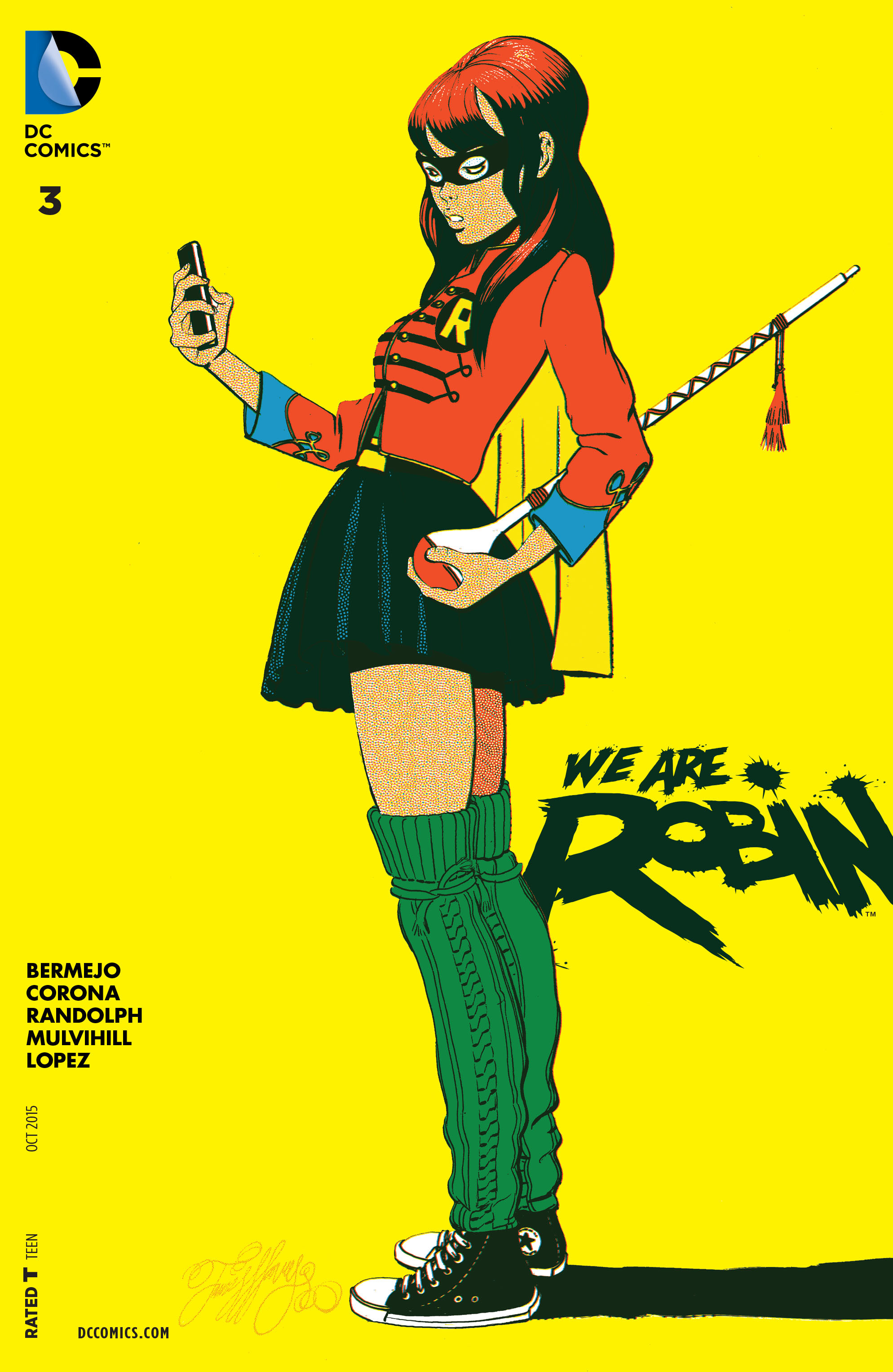 We Are Robin Issue #3 - Page 3