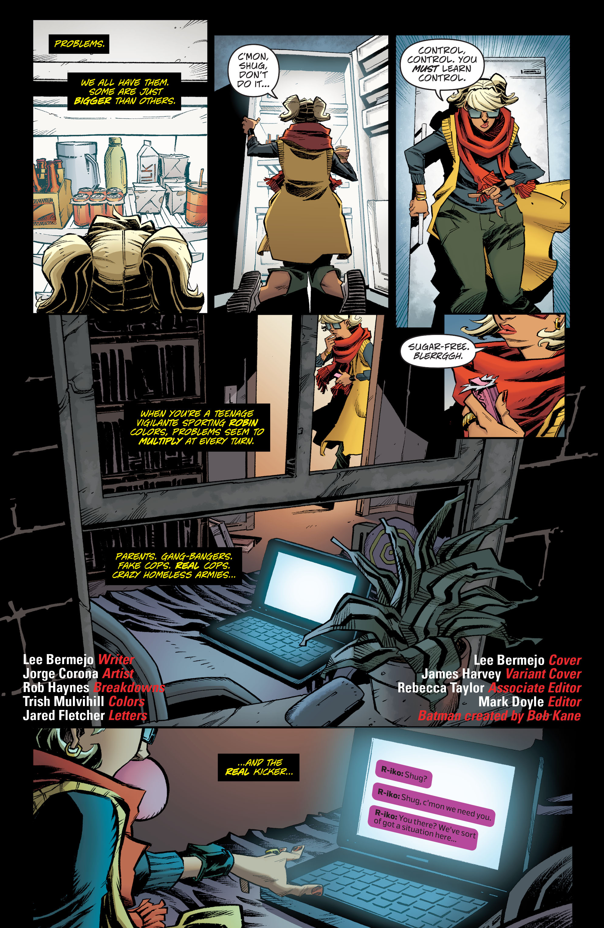 We Are Robin Issue #3 - Page 4