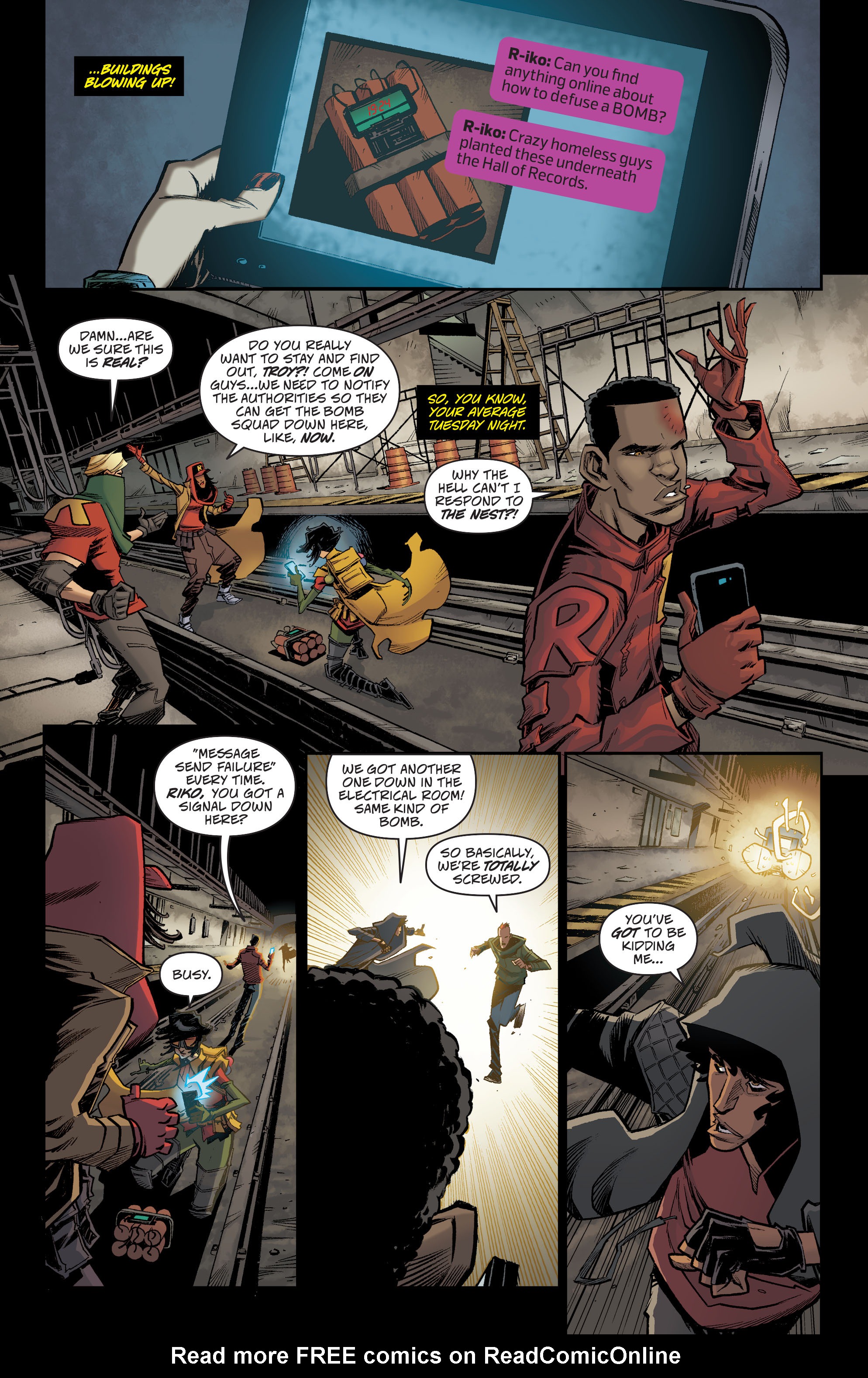 We Are Robin Issue #3 - Page 5