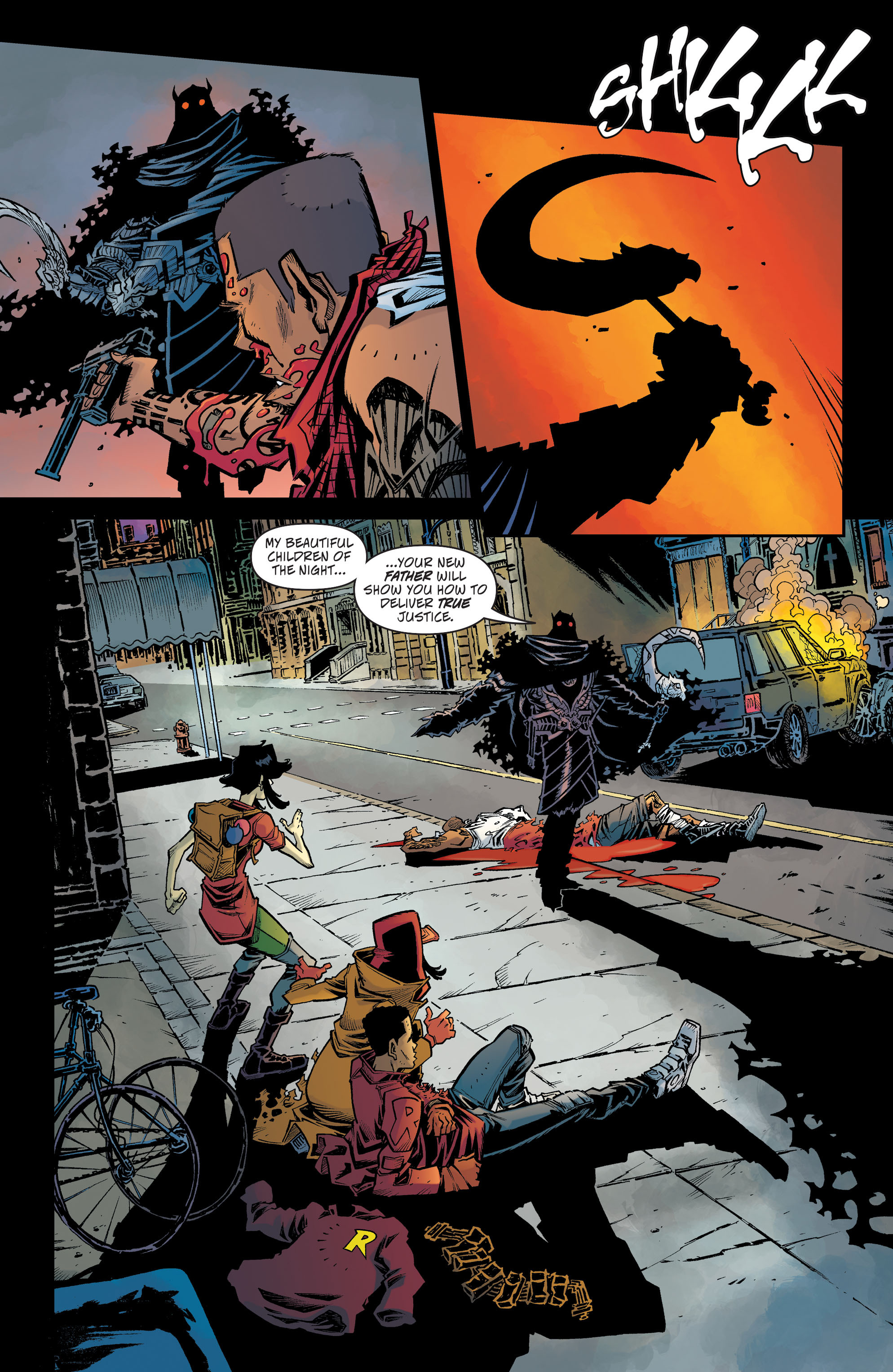 We Are Robin Issue #5 - Page 22