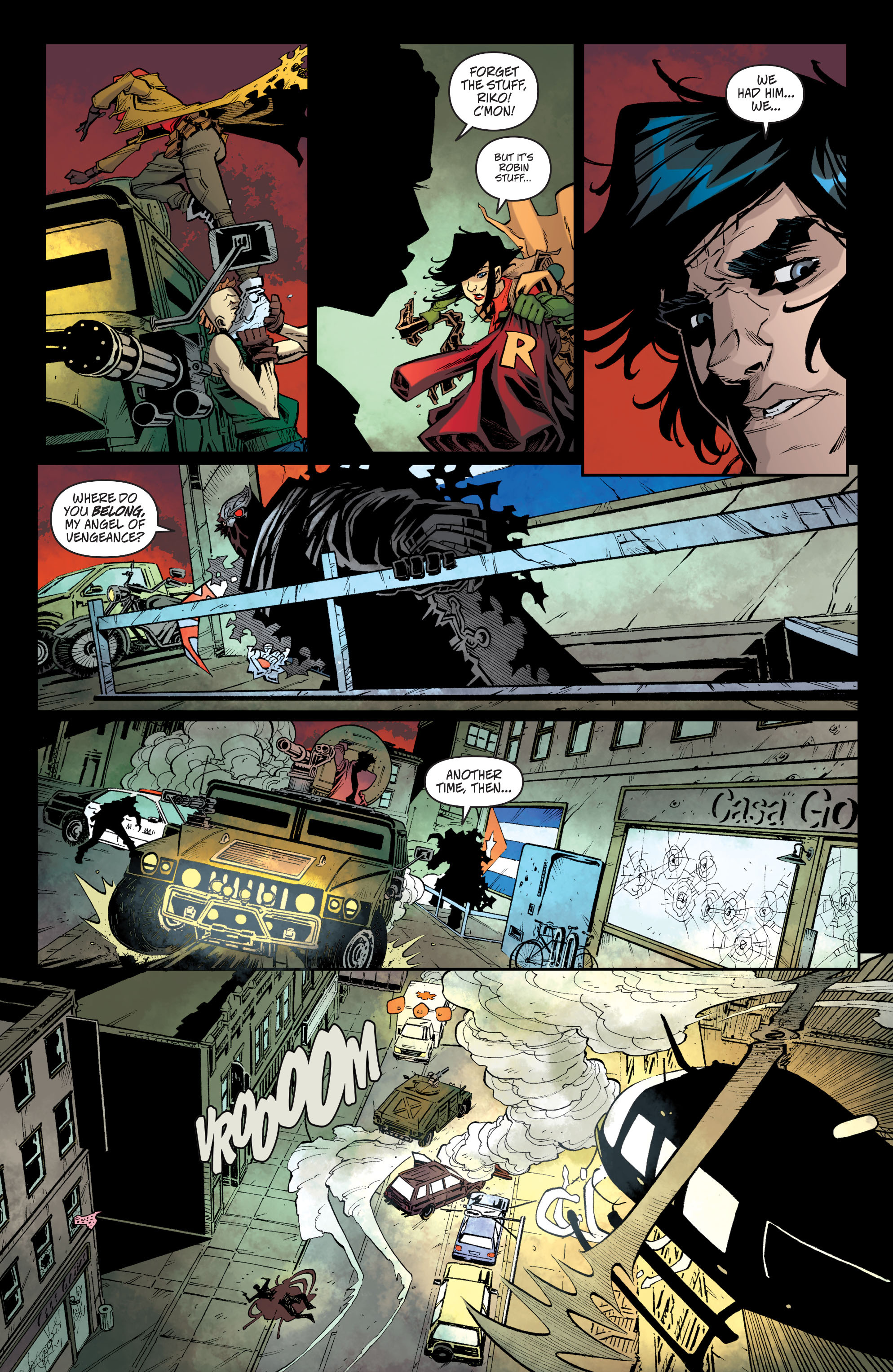 We Are Robin Issue #6 - Page 21