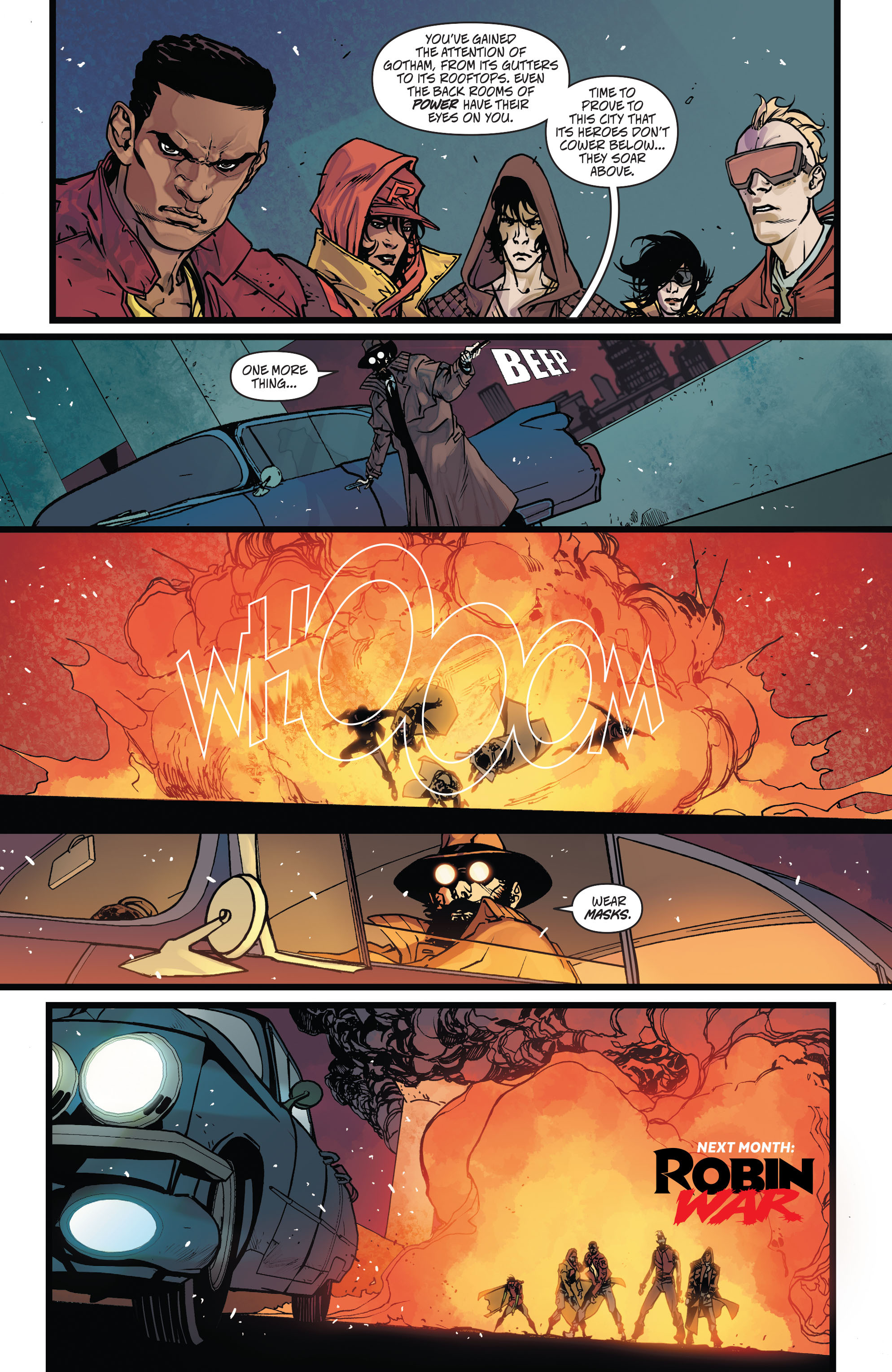 We Are Robin Issue #6 - Page 24
