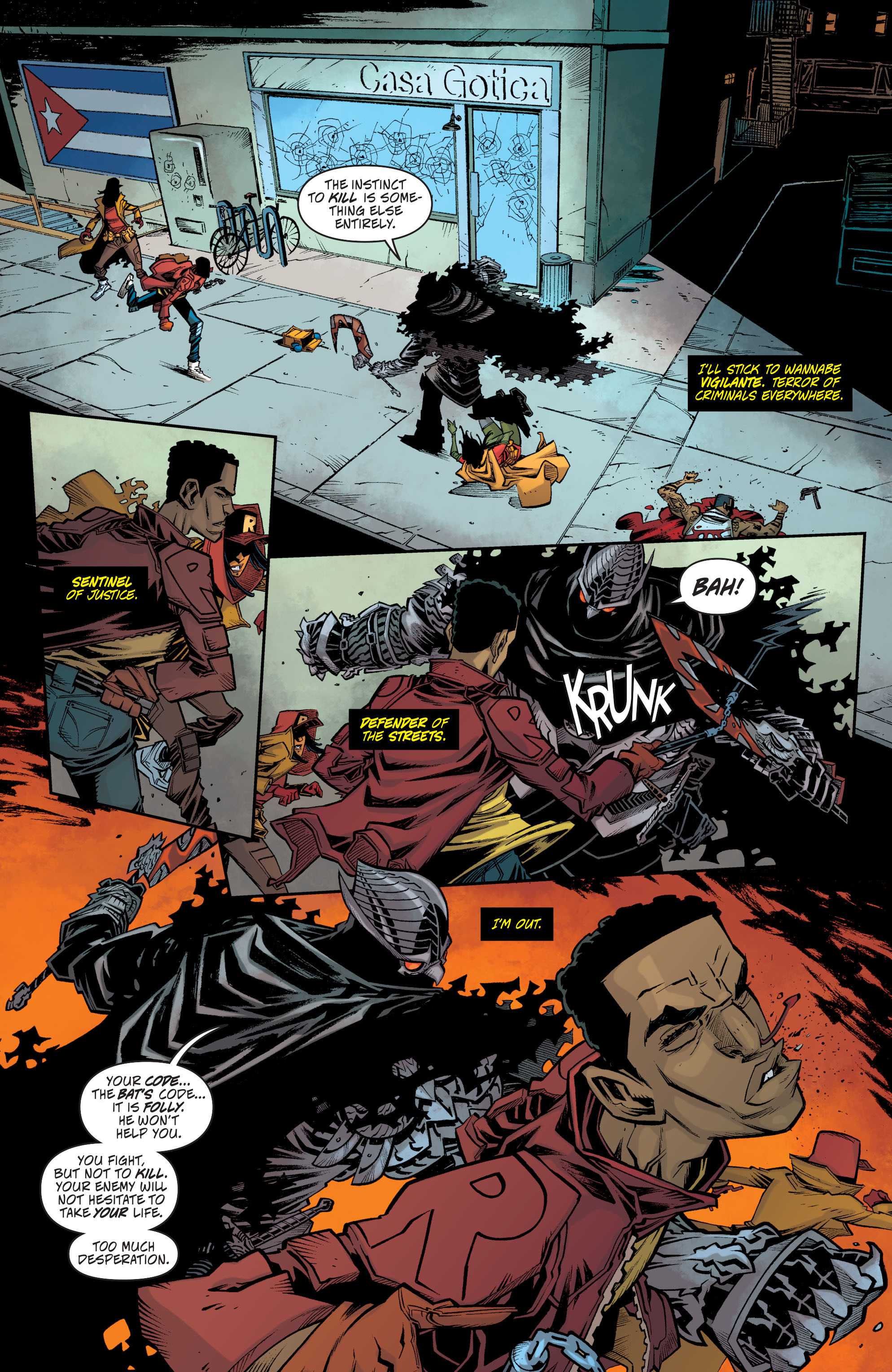 We Are Robin Issue #6 - Page 7