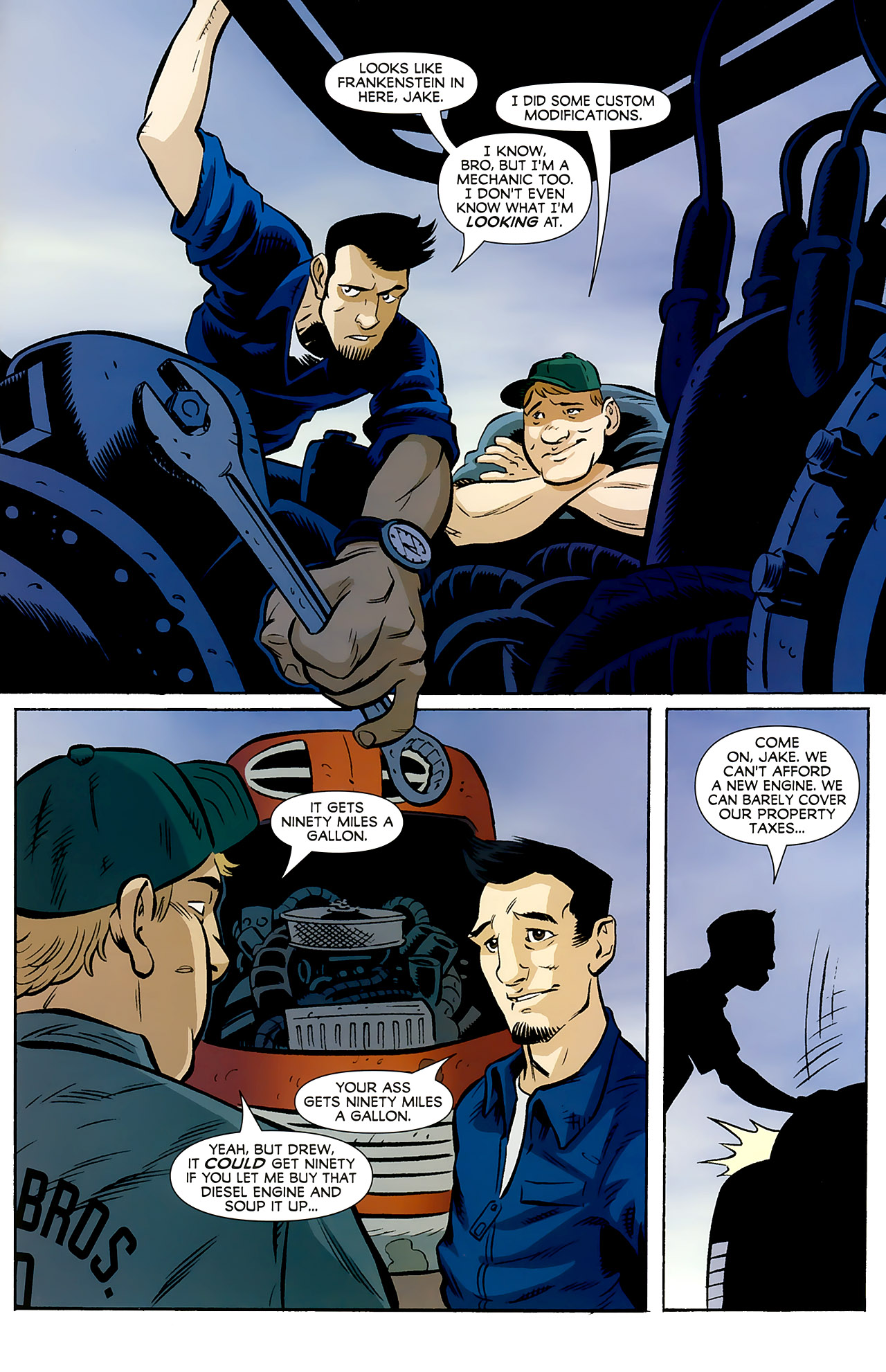 We Kill Monsters Issue #1 - Page 3