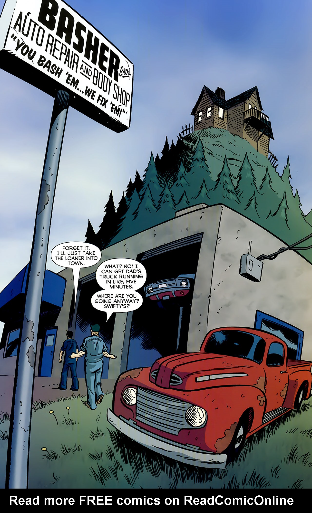 We Kill Monsters Issue #1 - Page 4