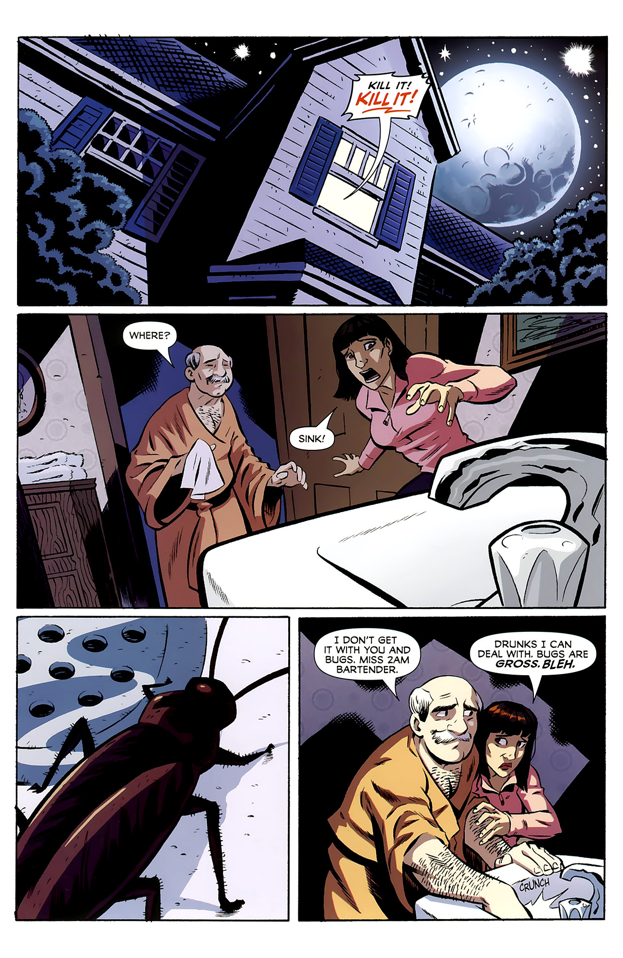 We Kill Monsters Issue #2 - Page 3
