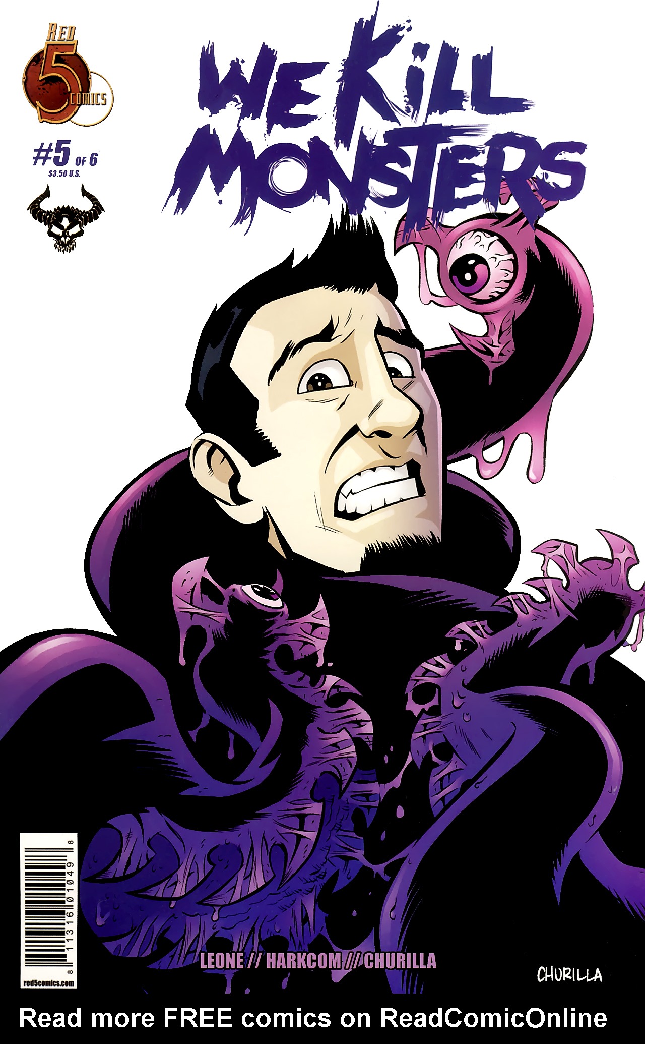 We Kill Monsters Issue #5 - Page 1