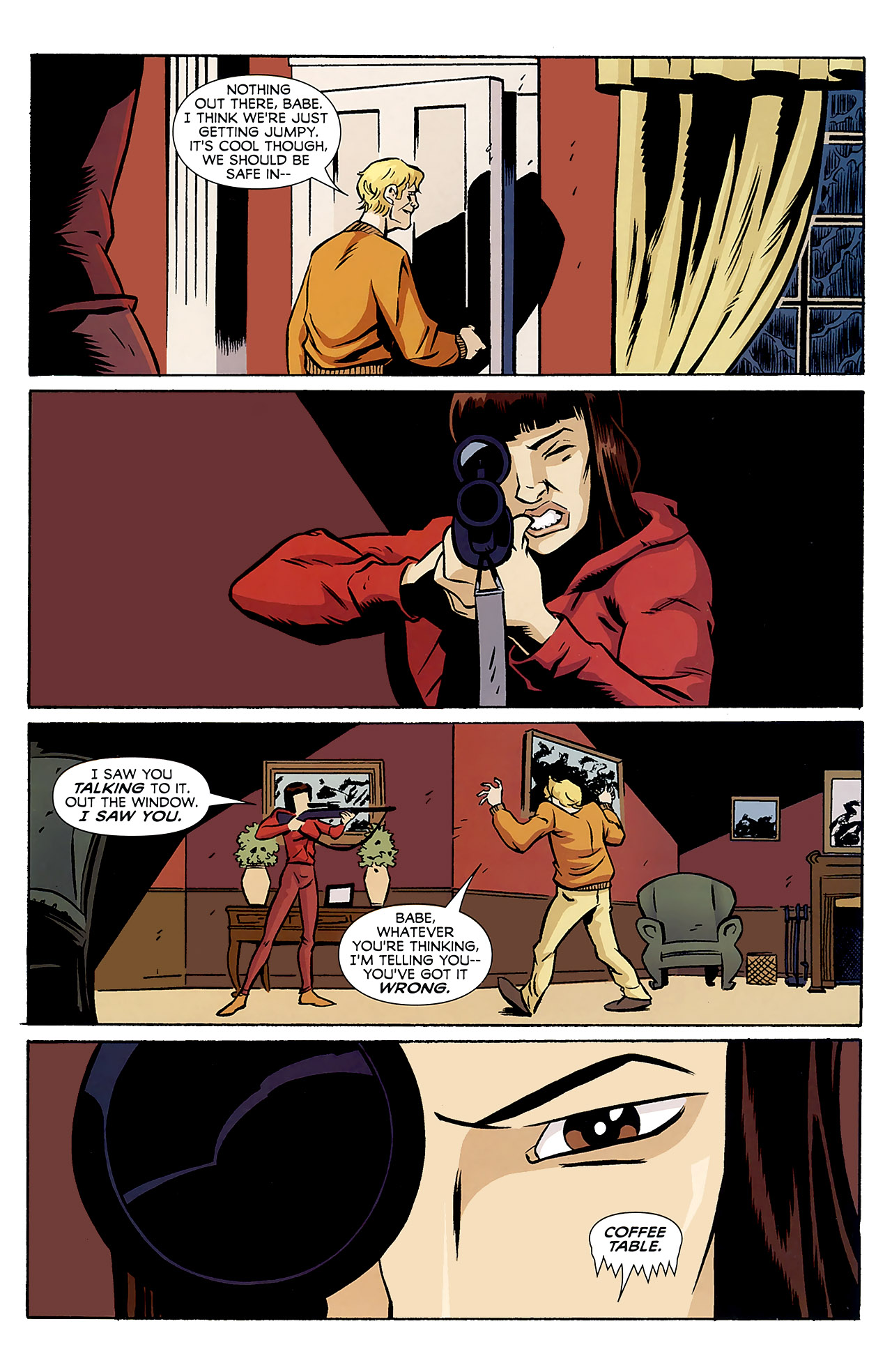 We Kill Monsters Issue #5 - Page 3