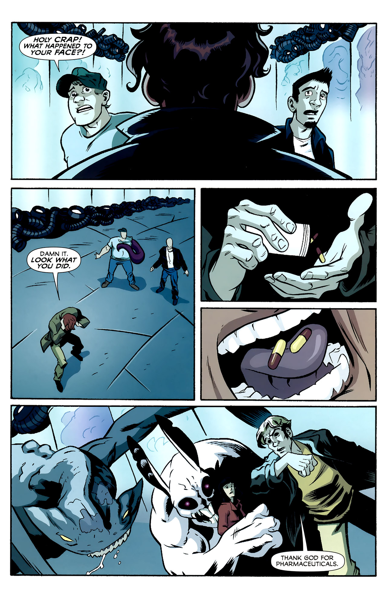 We Kill Monsters Issue #6 - Page 3