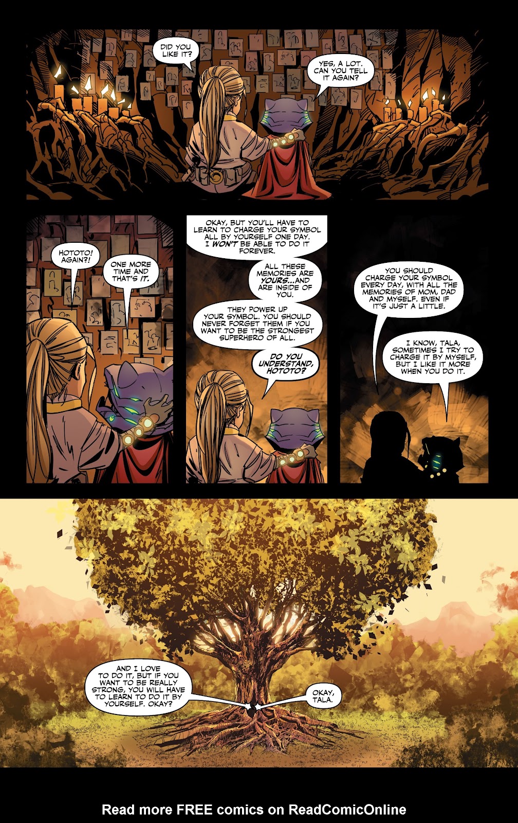 We Live: Age of the Palladions Issue #4 - Page 20