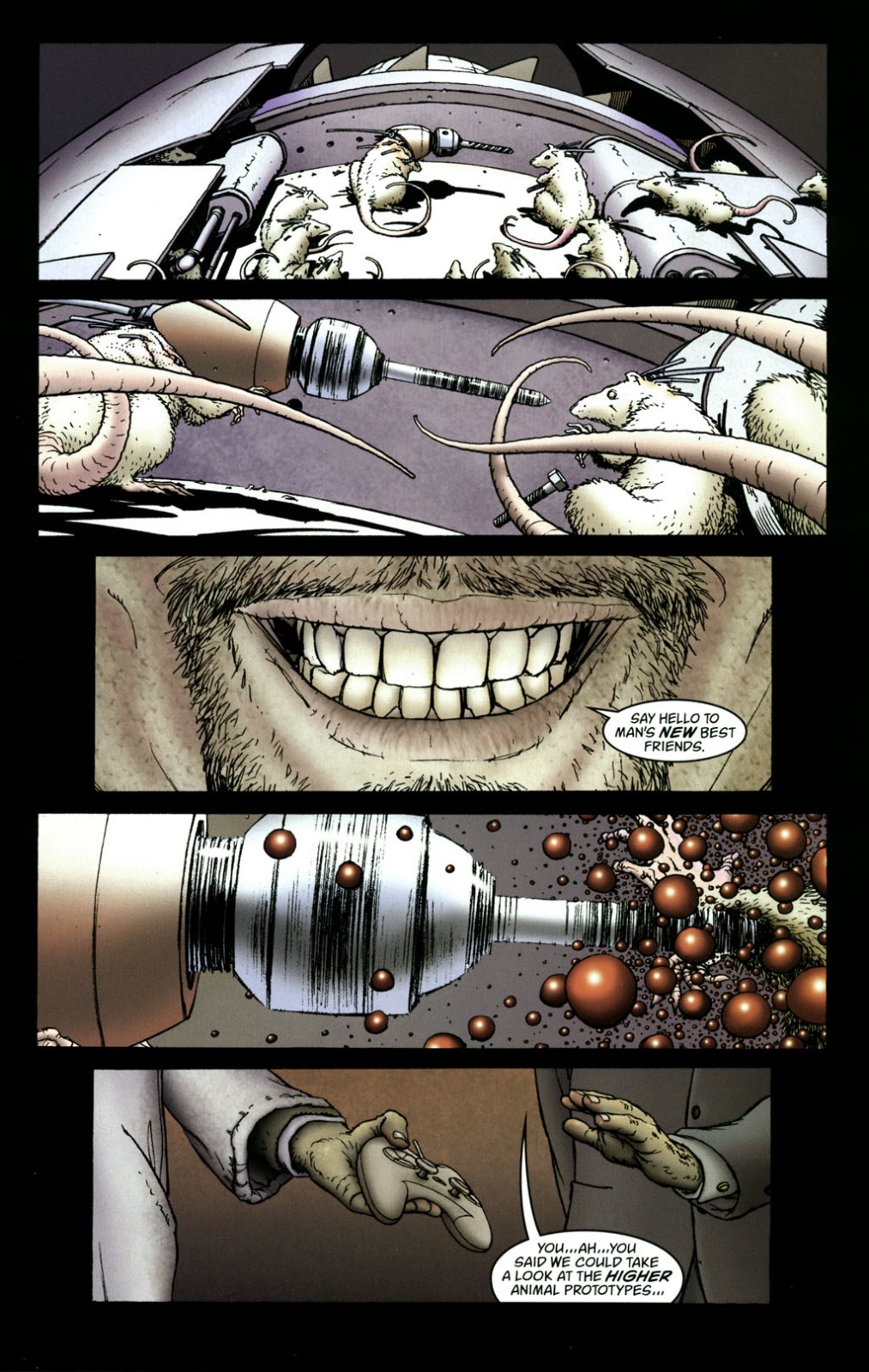 We3 Issue #1 - Page 15