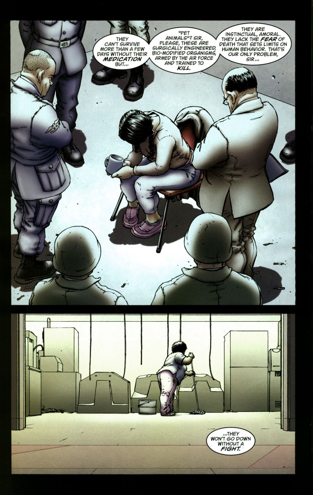 We3 Issue #1 - Page 28