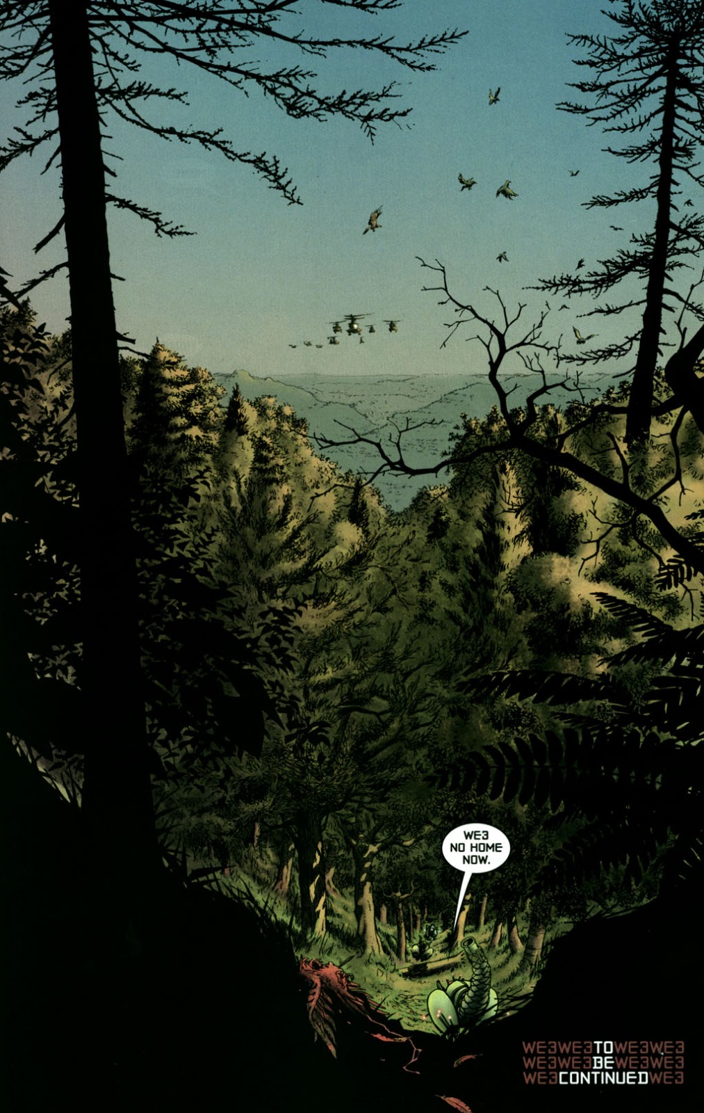 We3 Issue #1 - Page 31