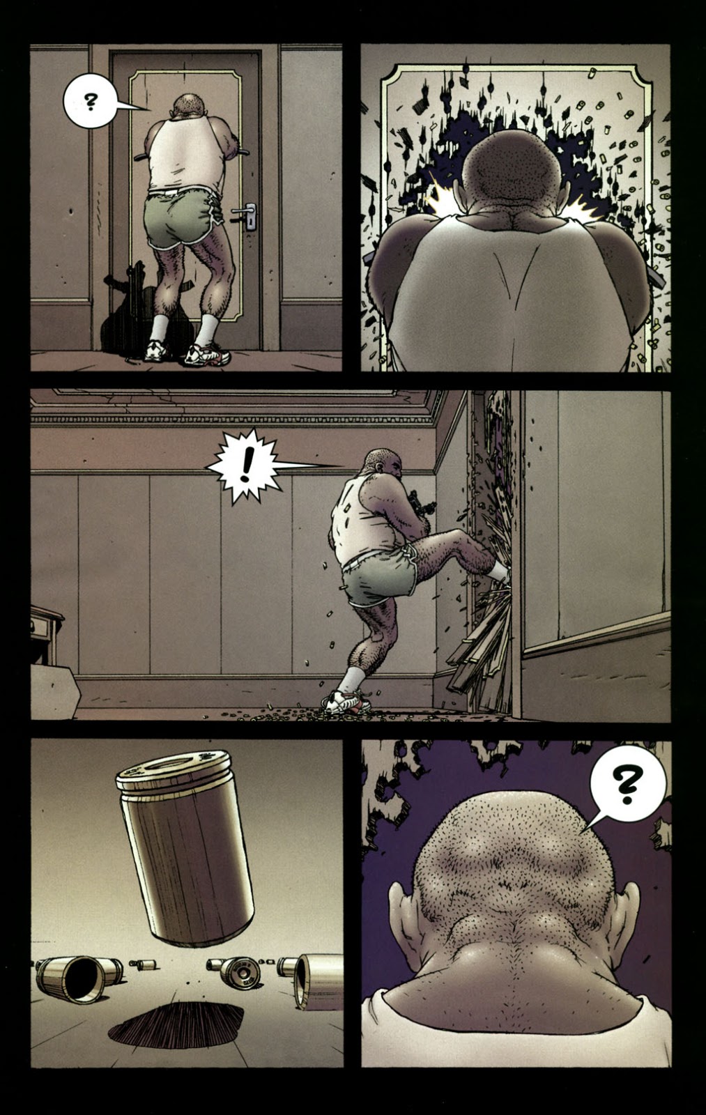 We3 Issue #1 - Page 6