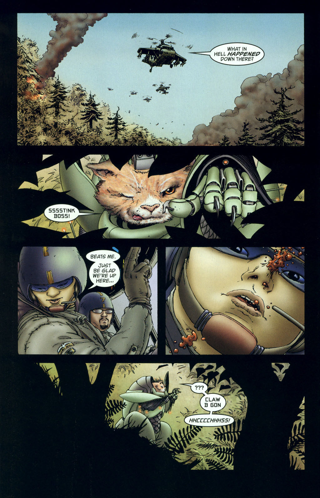 We3 Issue #2 - Page 10