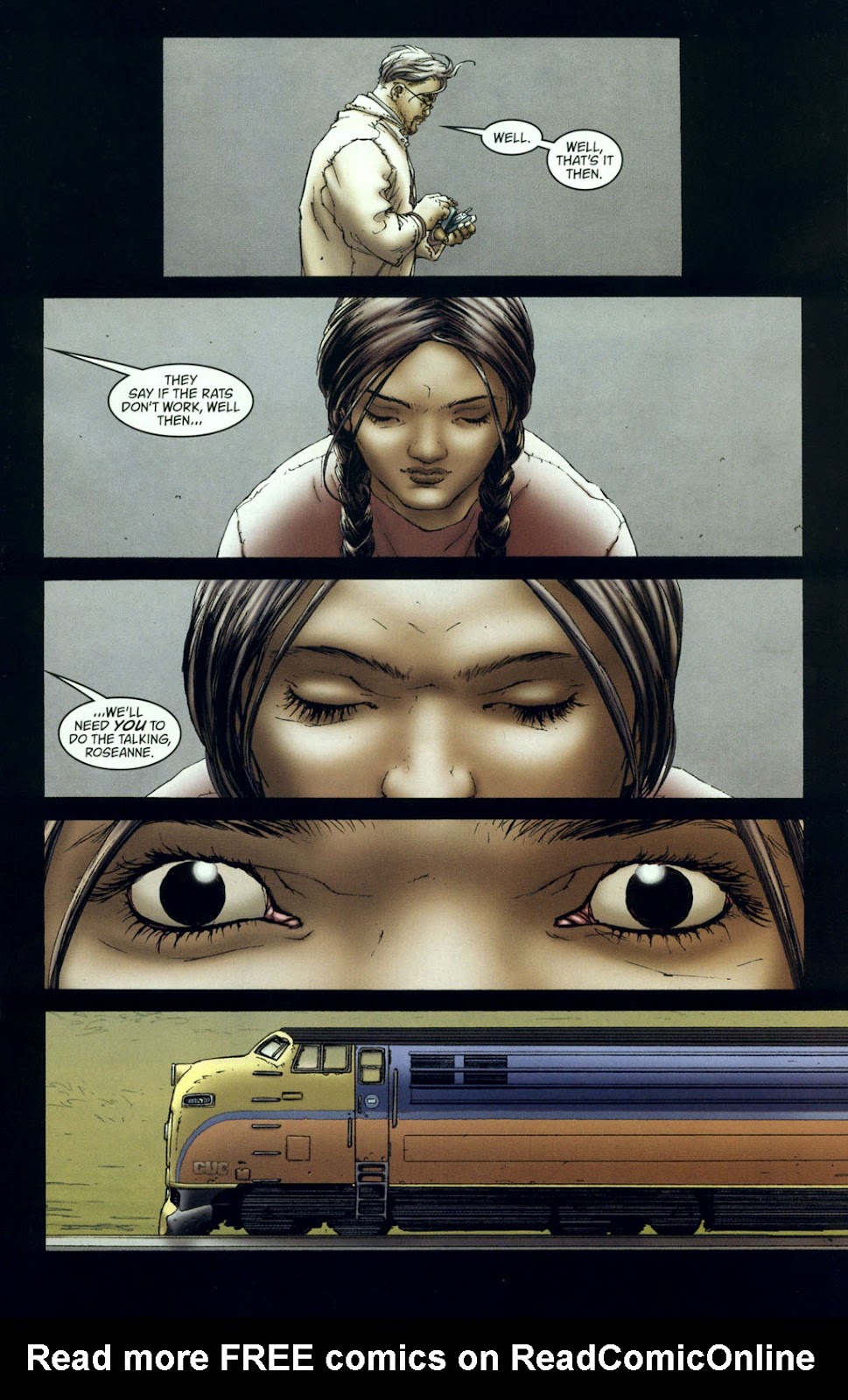 We3 Issue #2 - Page 11