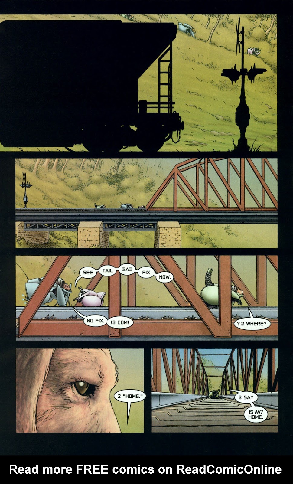 We3 Issue #2 - Page 12