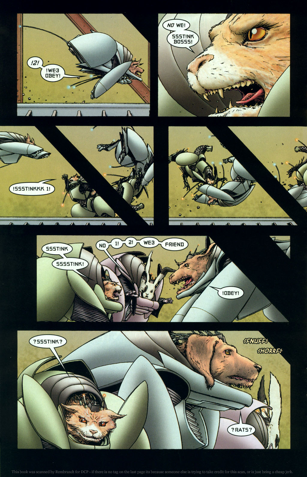 We3 Issue #2 - Page 13