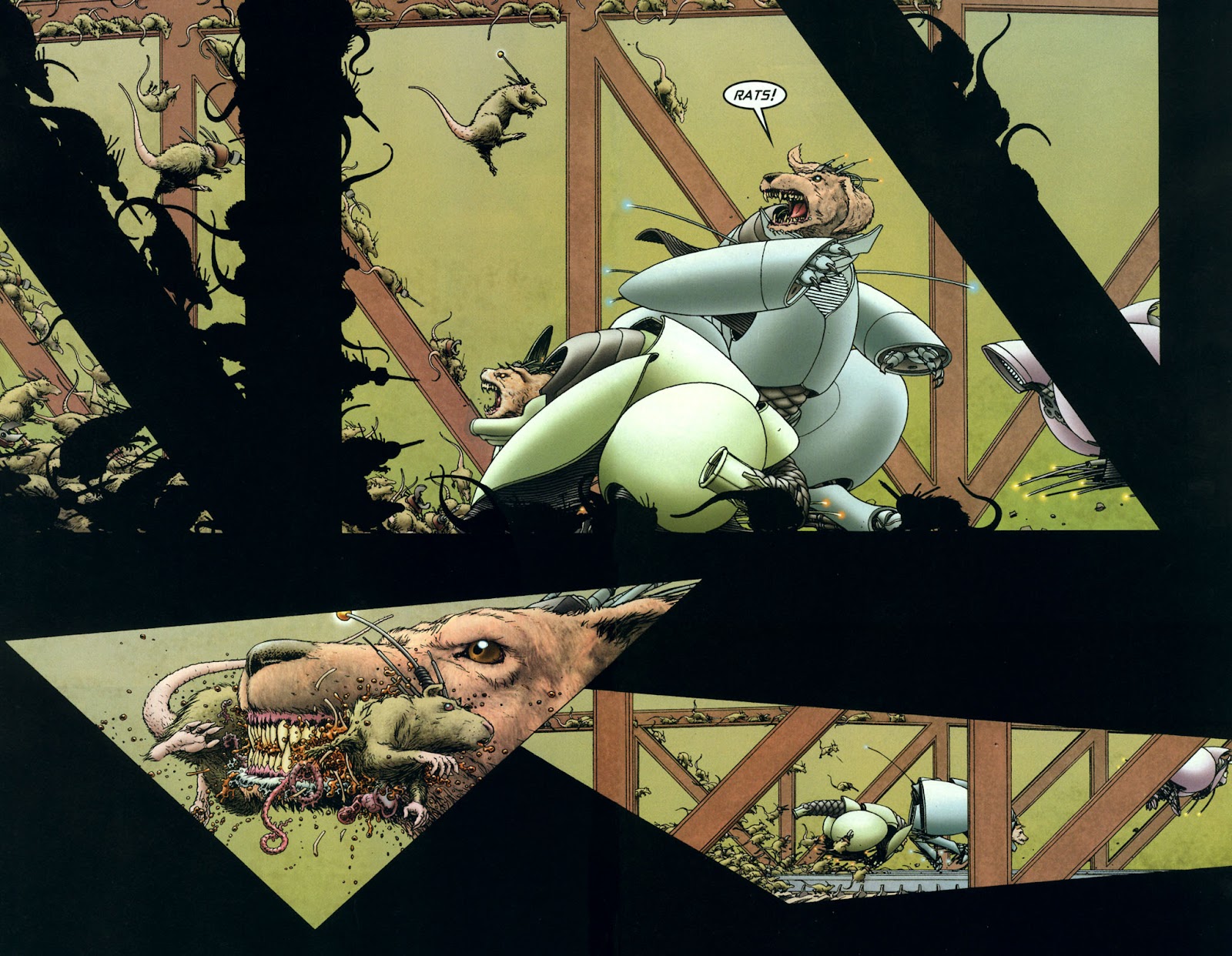 We3 Issue #2 - Page 14