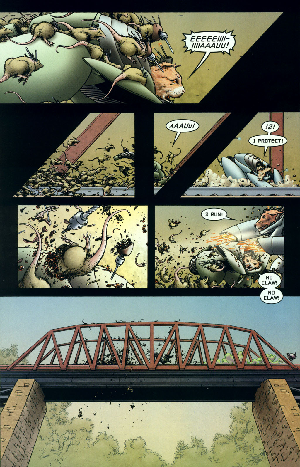 We3 Issue #2 - Page 15