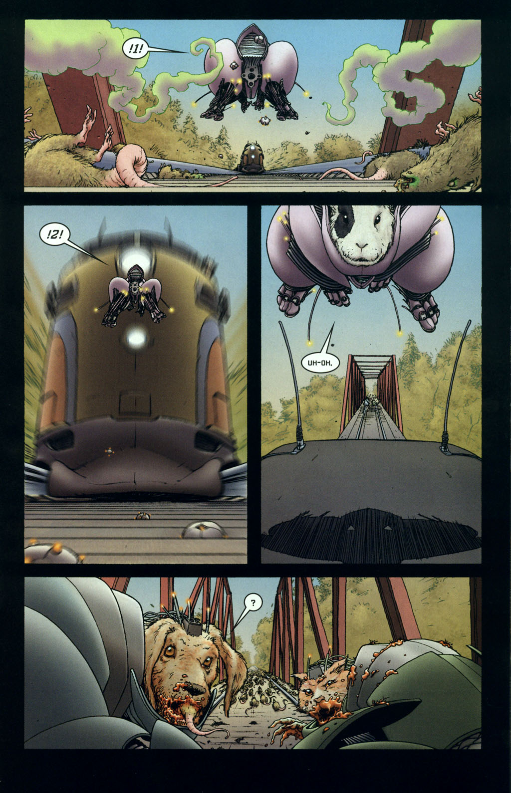 We3 Issue #2 - Page 16
